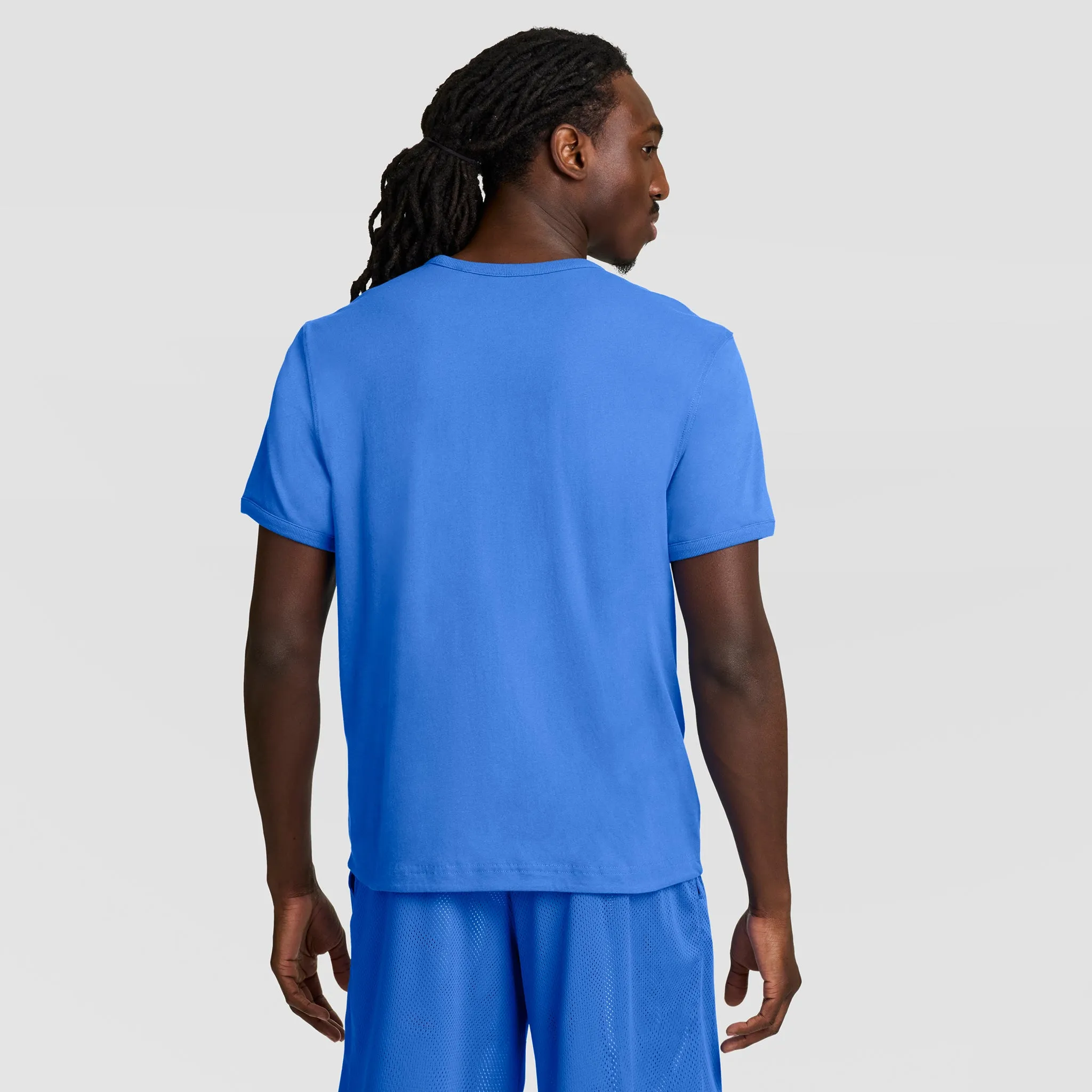 Gridiron Reversible T-Shirt, C Logo sold by Champion product image thumbnail 2