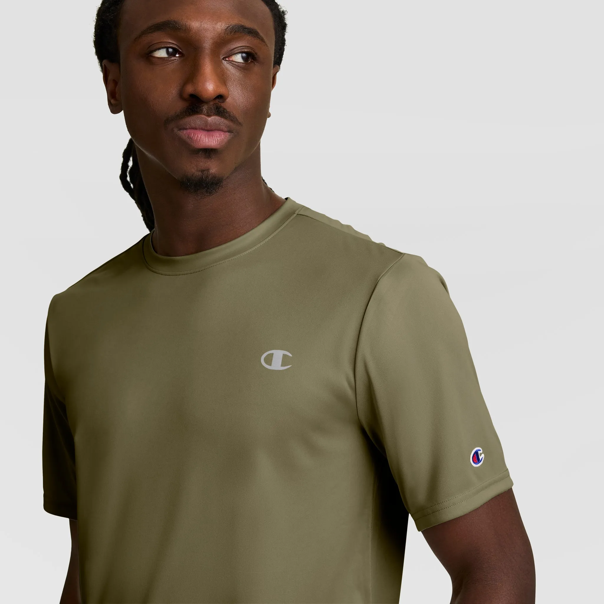 Sport T-Shirt, Reflective C Logo sold by Champion product image thumbnail 3