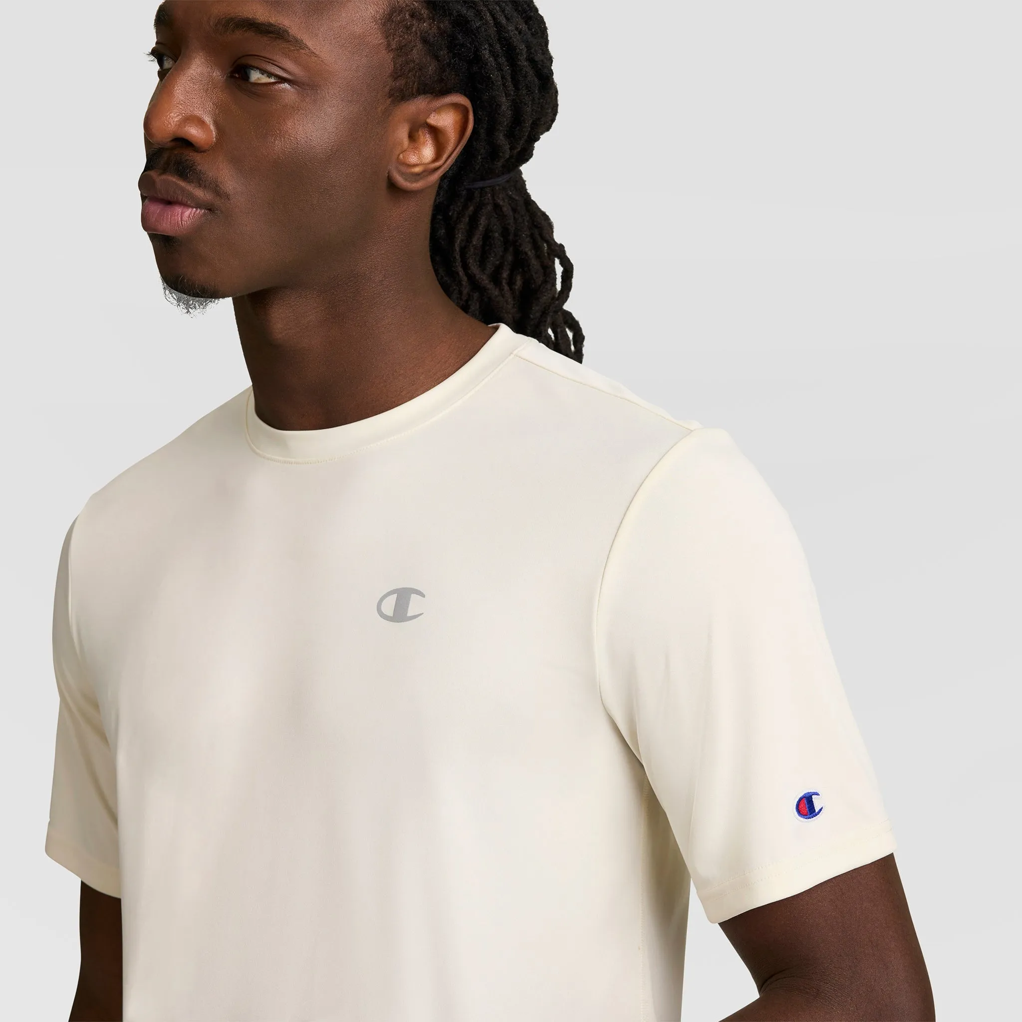 Sport T-Shirt, Reflective C Logo sold by Champion product image thumbnail 3