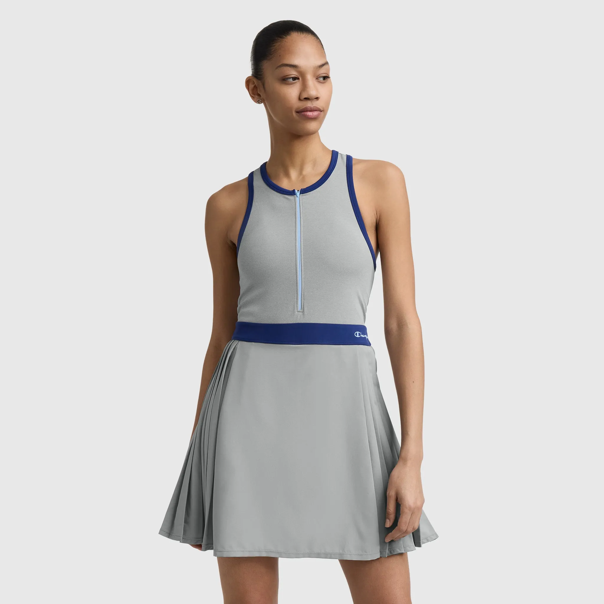 Match Point Tennis Dress, Embroidered Script Logo sold by Champion