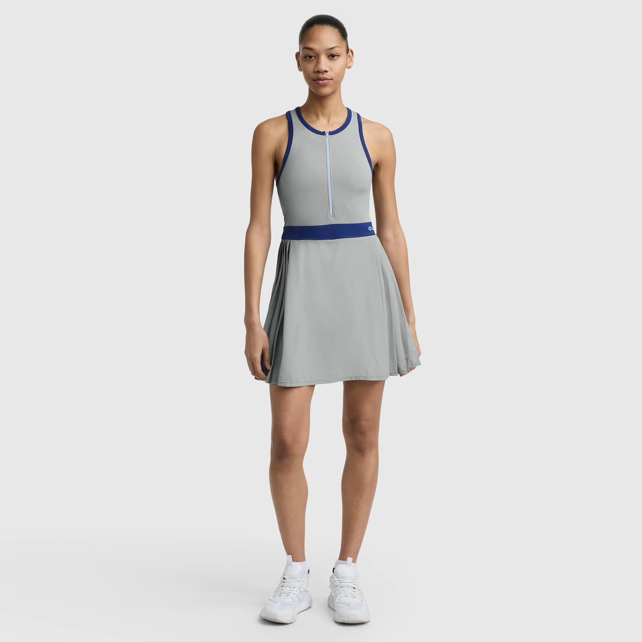 Match Point Tennis Dress, Embroidered Script Logo sold by Champion product image thumbnail 5