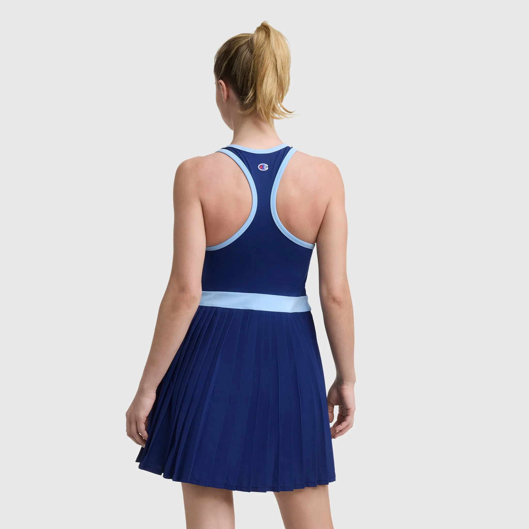 Match Point Tennis Dress, Embroidered Script Logo sold by Champion product image thumbnail 2