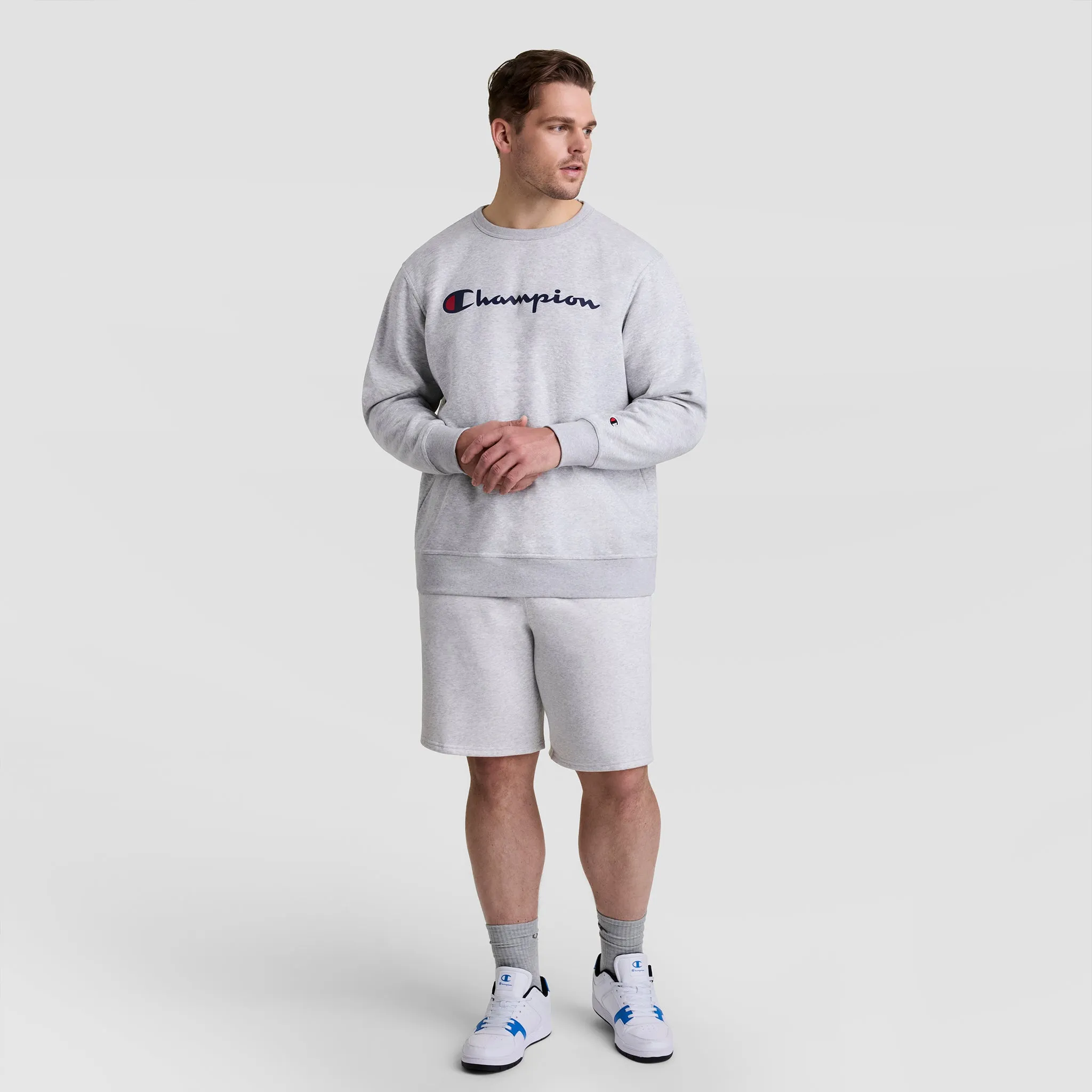 10" Powerblend Fleece Short - Big & Tall sold by Champion product image thumbnail 5