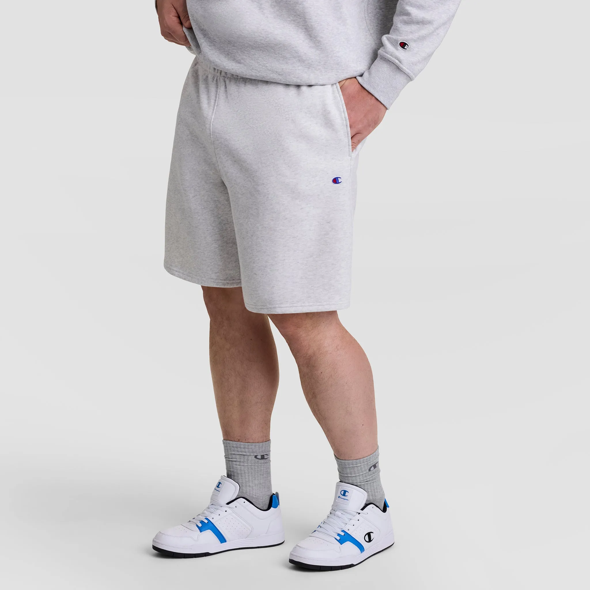 10" Powerblend Fleece Short - Big & Tall sold by Champion product image thumbnail 4