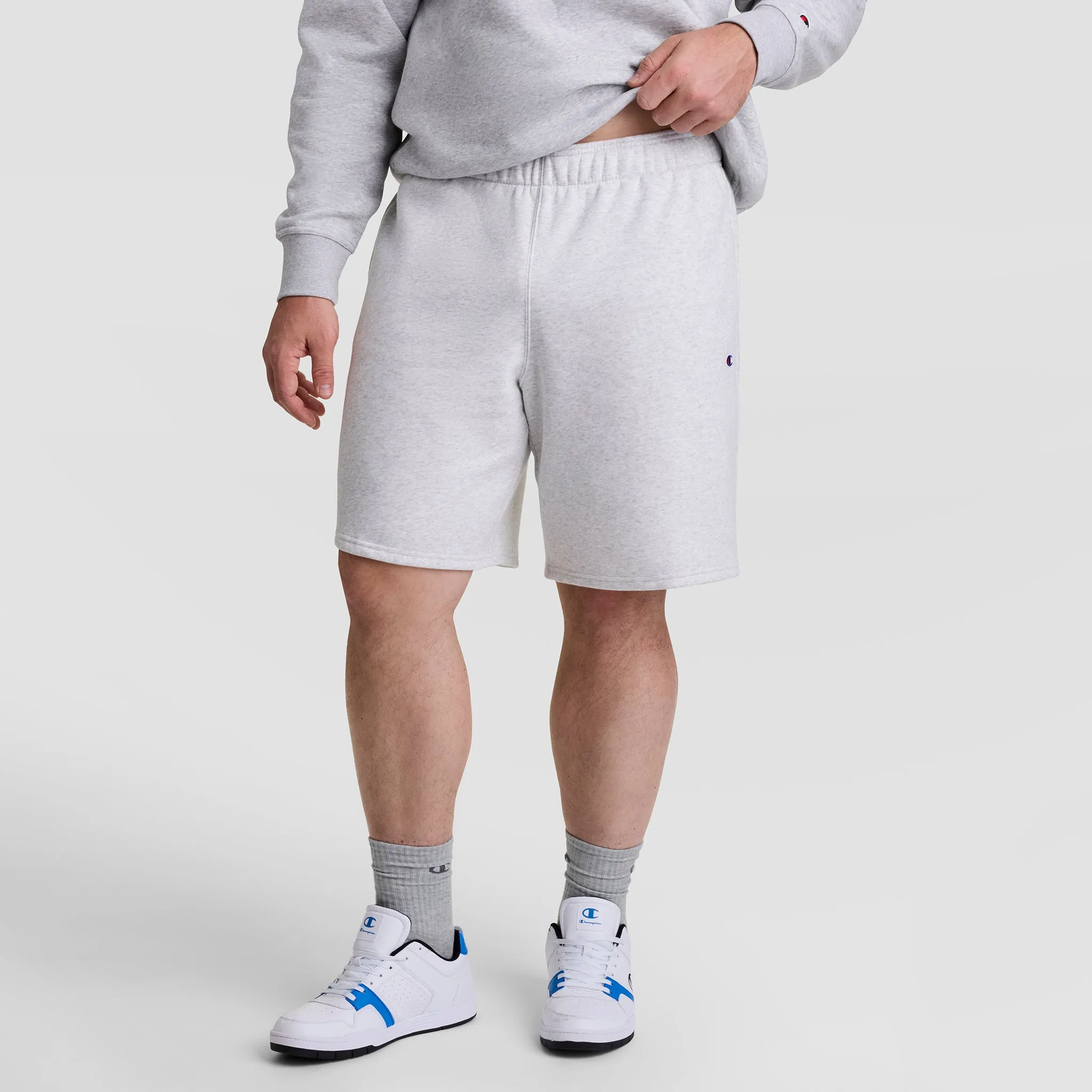 10" Powerblend Fleece Short - Big & Tall sold by Champion
