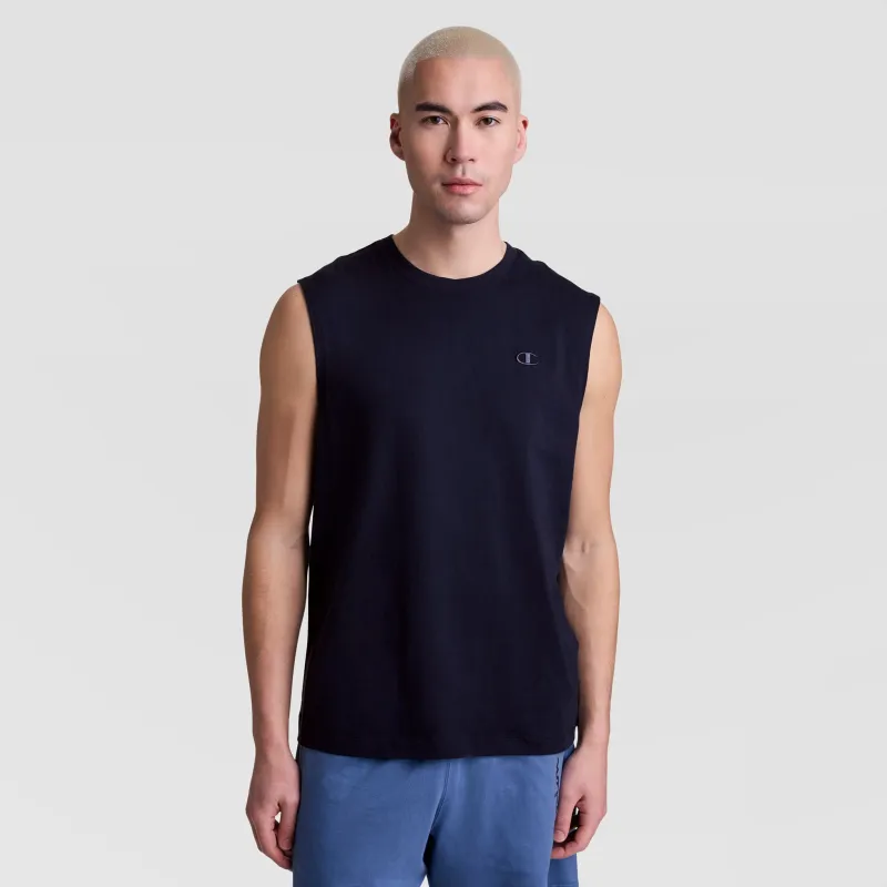 Muscle Tank, C Logo made by Champion