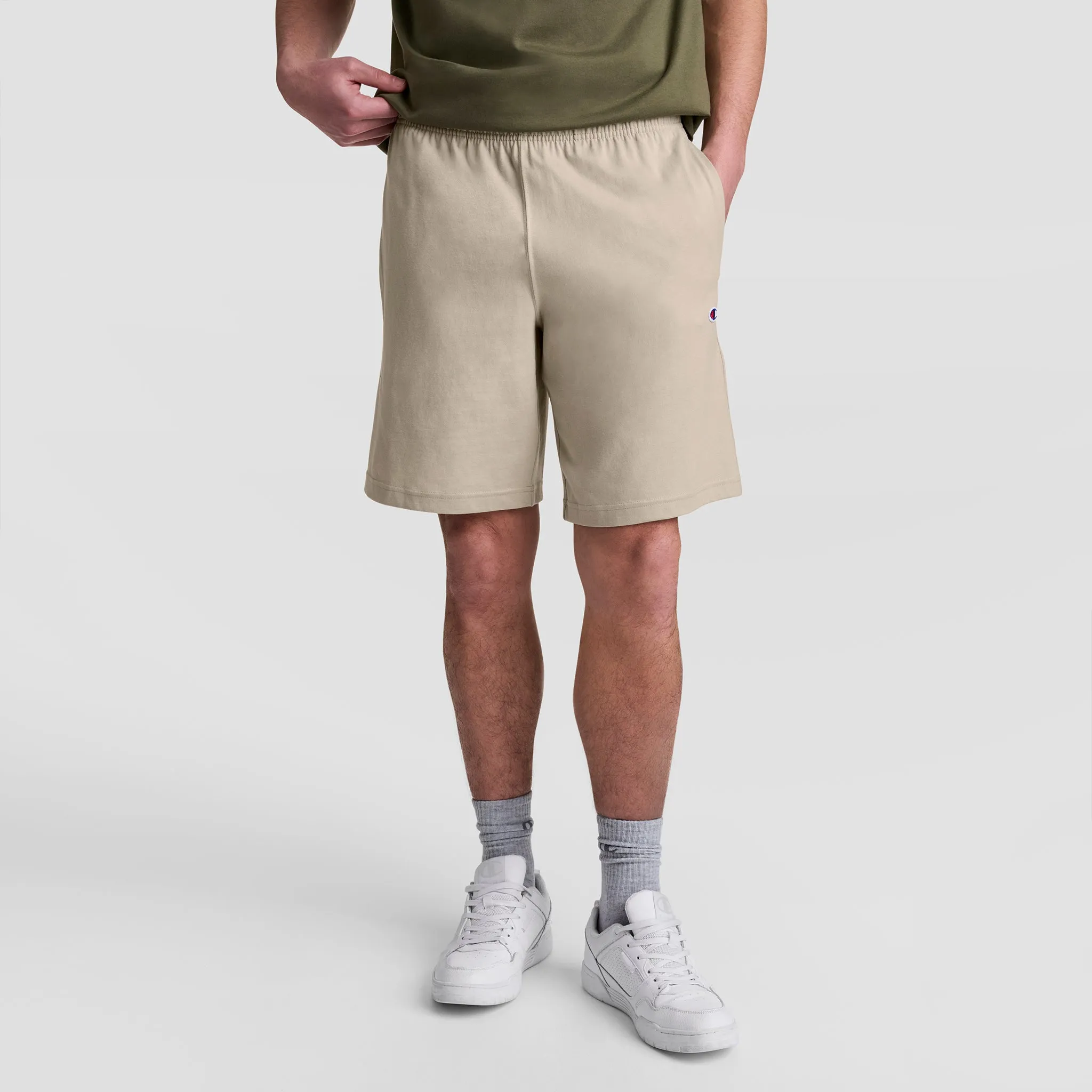 9" Lightweight Lounge Shorts, C Patch Logo sold by Champion