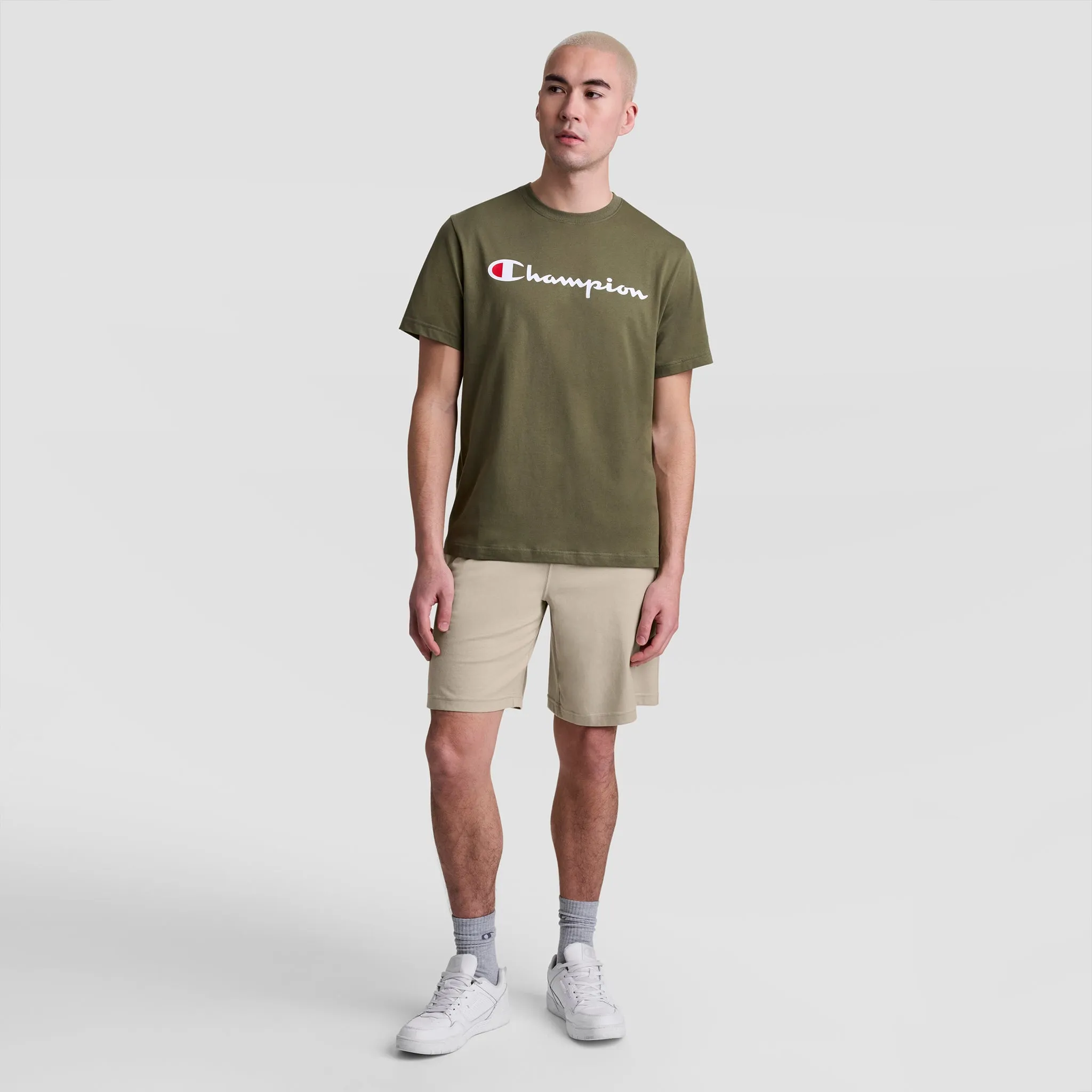 9" Lightweight Lounge Shorts, C Patch Logo sold by Champion product image thumbnail 5