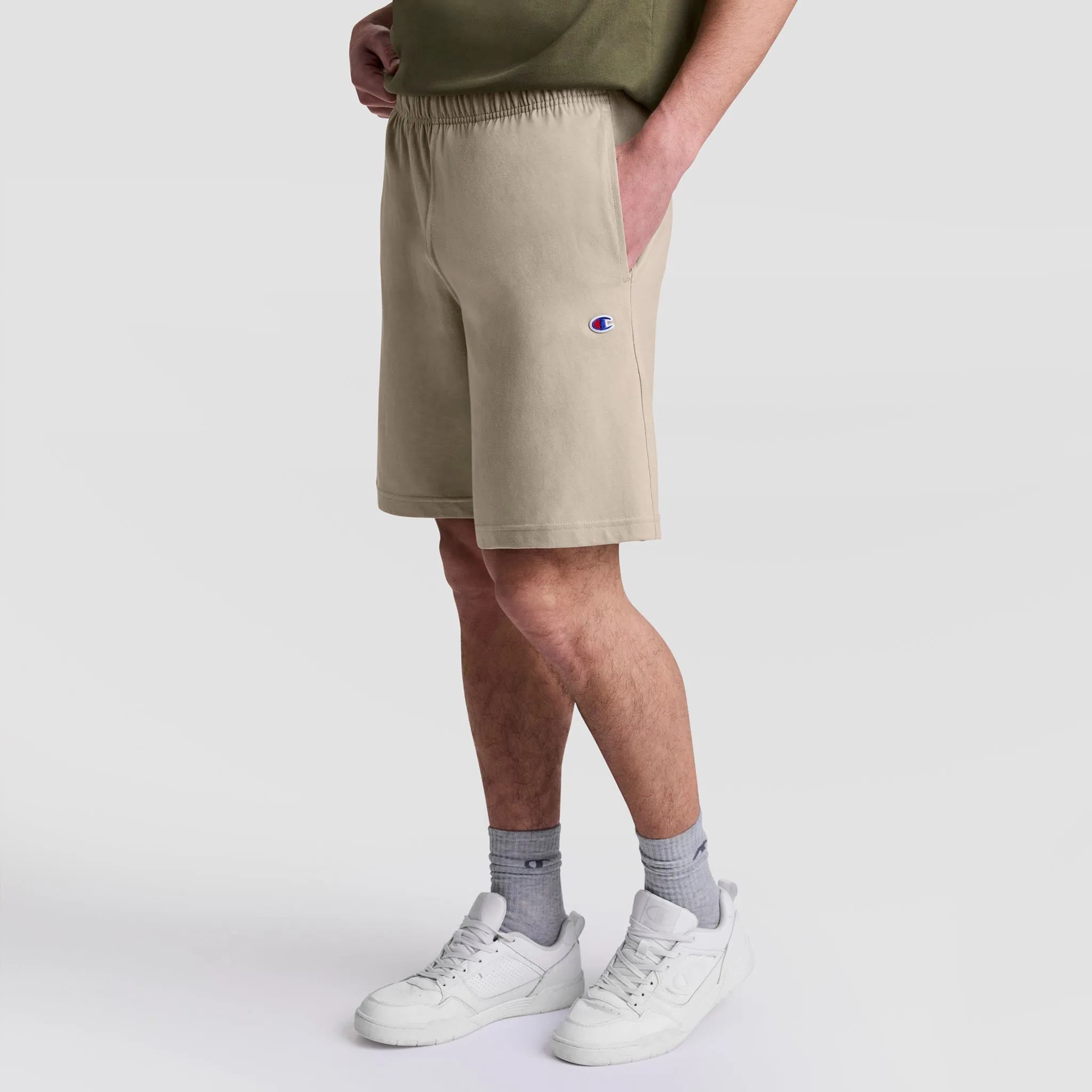 9" Lightweight Lounge Shorts, C Patch Logo sold by Champion product image thumbnail 4