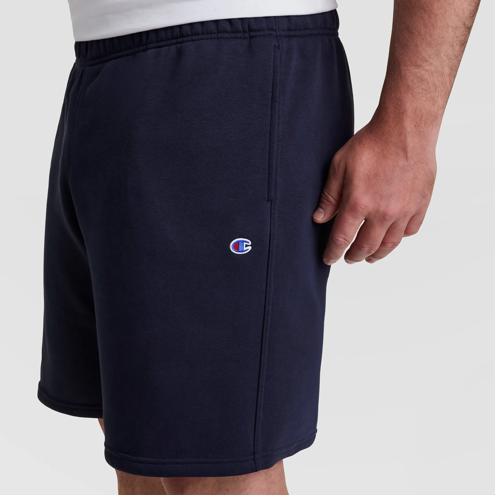 10" Powerblend Fleece Short - Big & Tall sold by Champion product image thumbnail 3