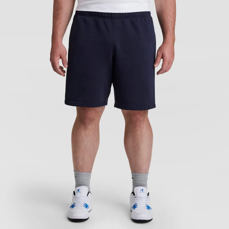 10" Powerblend Fleece Short - Big & Tall made by Champion