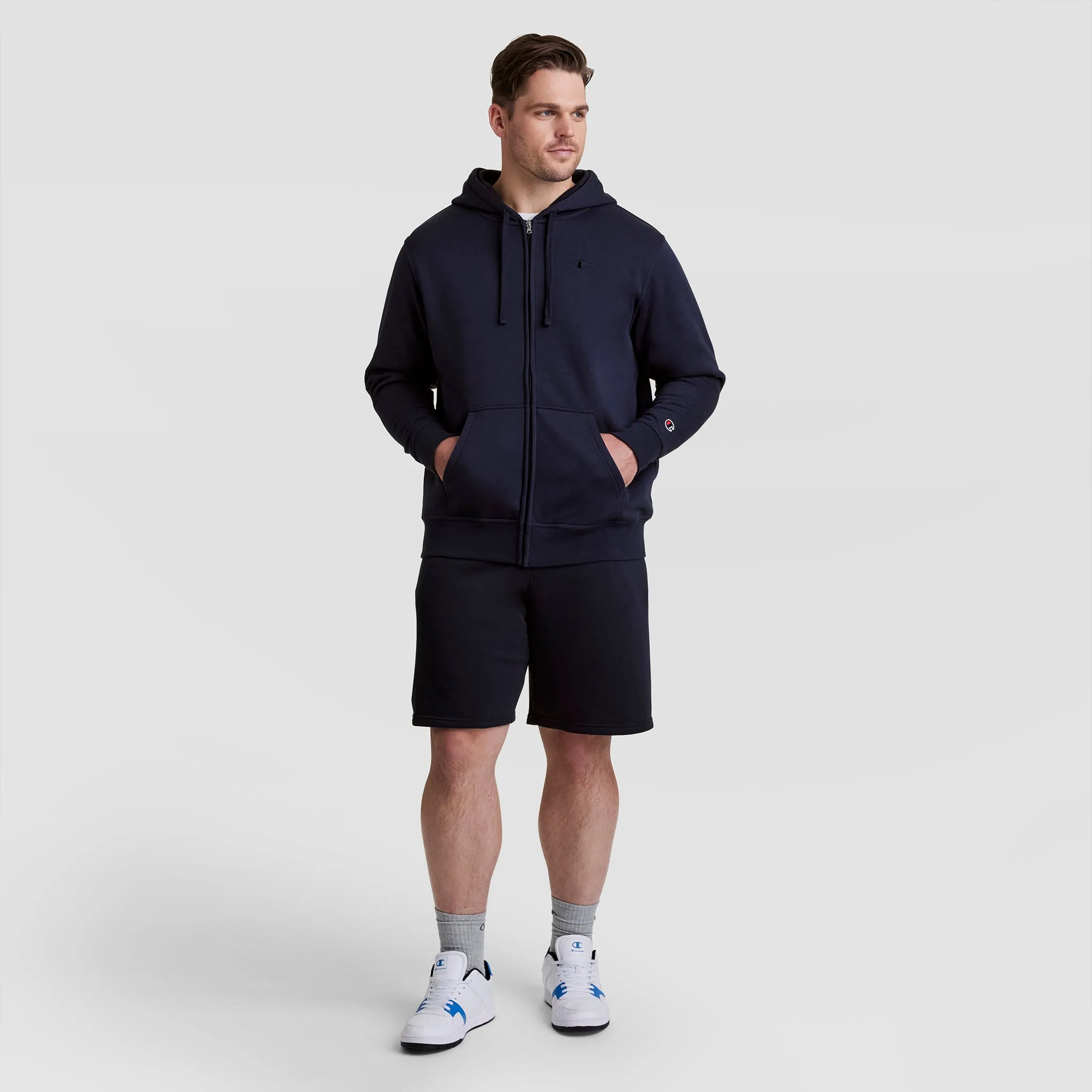 10" Powerblend Fleece Short - Big & Tall sold by Champion product image thumbnail 5