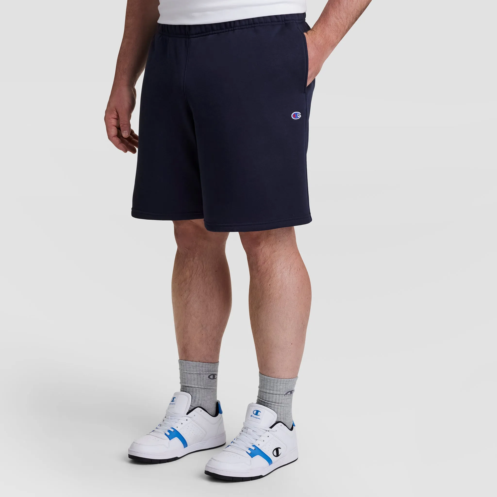 10" Powerblend Fleece Short - Big & Tall sold by Champion product image thumbnail 4