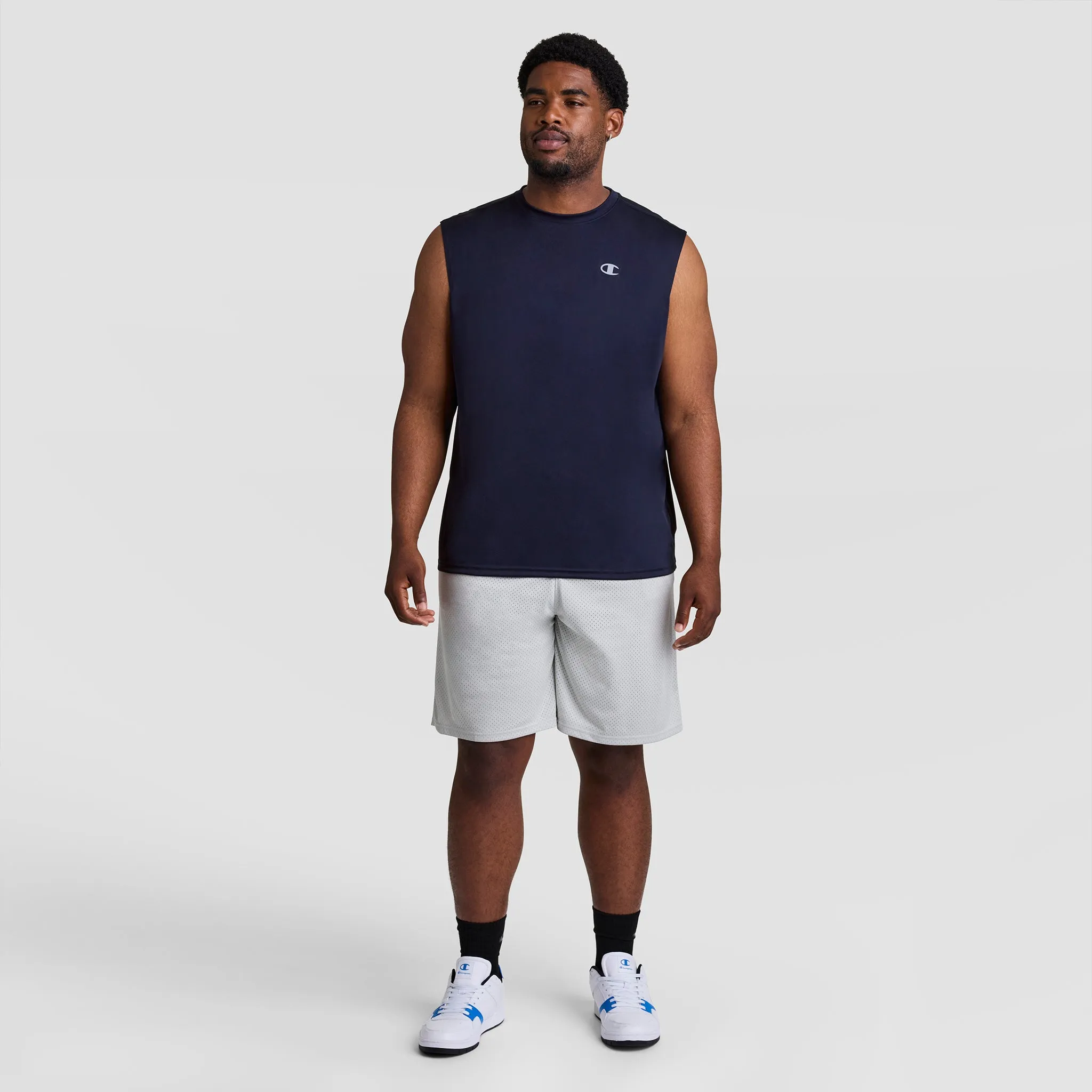 Sport Muscle Tank, Reflective C Logo - Big & Tall sold by Champion product image thumbnail 5