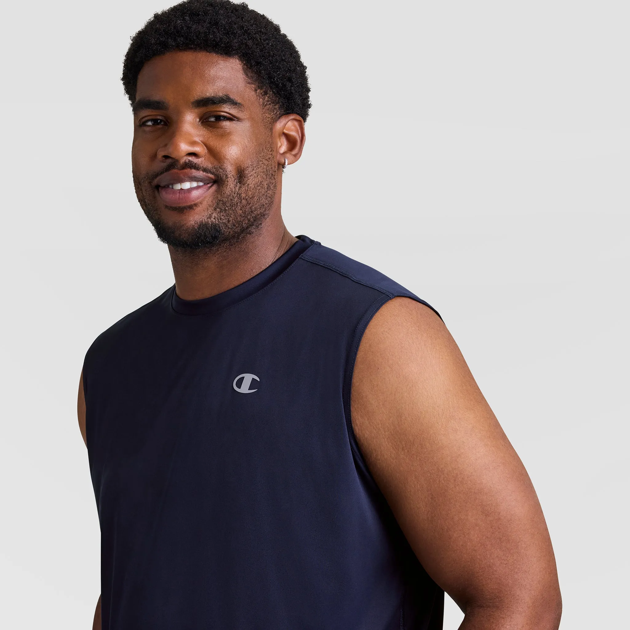Sport Muscle Tank, Reflective C Logo - Big & Tall sold by Champion product image thumbnail 3