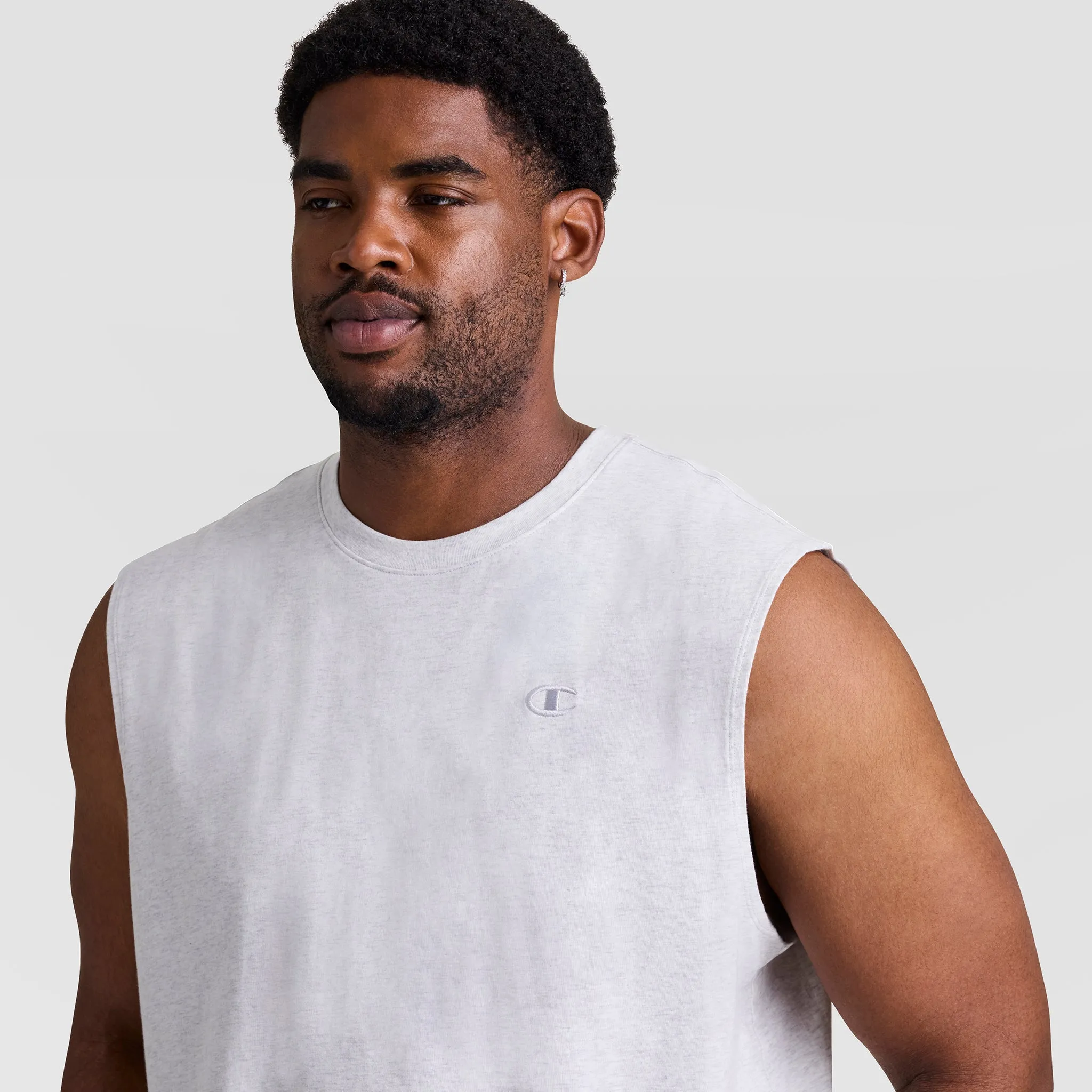 Muscle Tank, C Logo - Big & Tall sold by Champion product image thumbnail 3