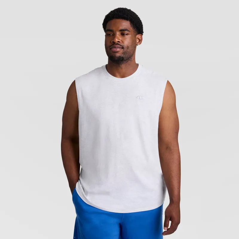 Muscle Tank, C Logo - Big & Tall made by Champion
