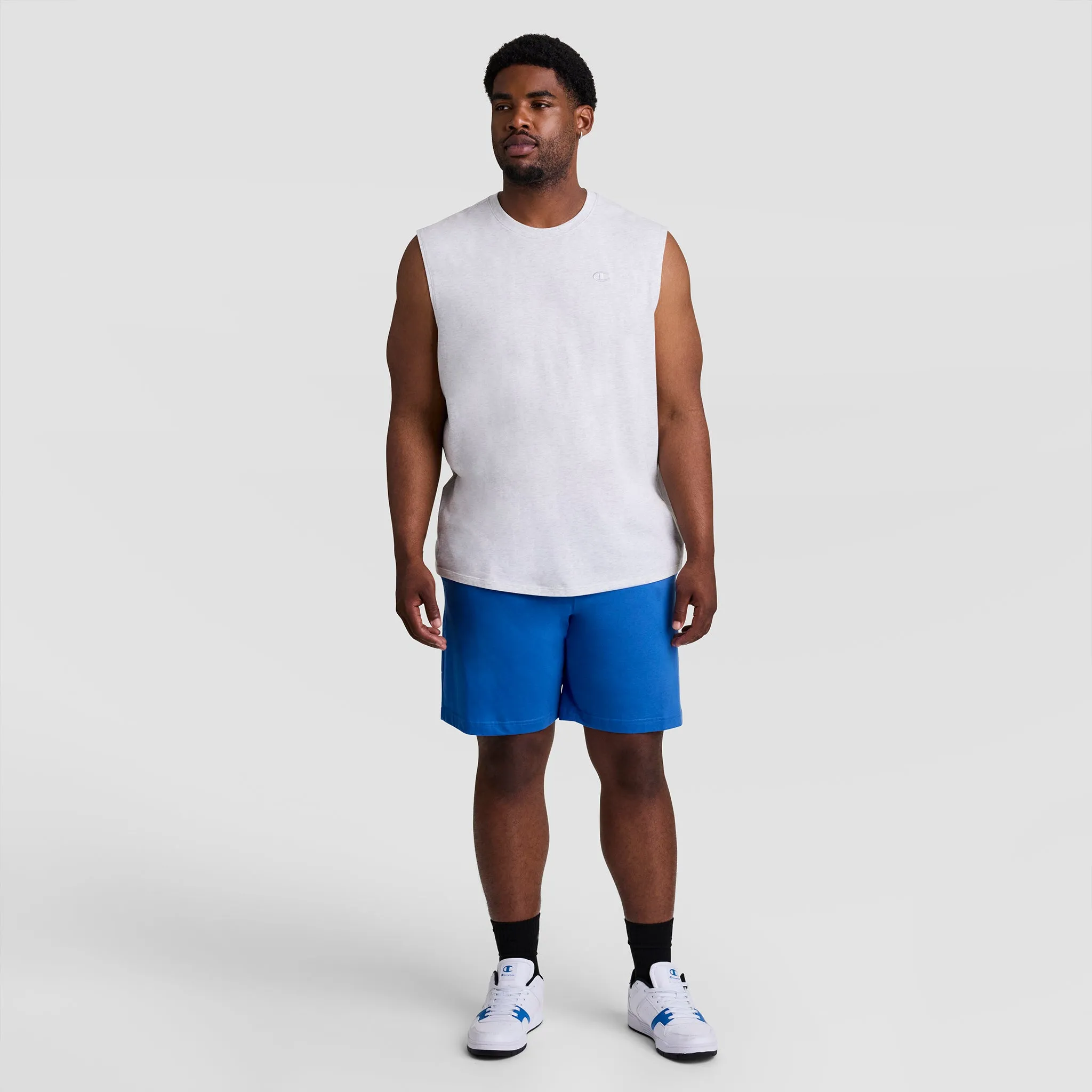 Muscle Tank, C Logo - Big & Tall sold by Champion product image thumbnail 5