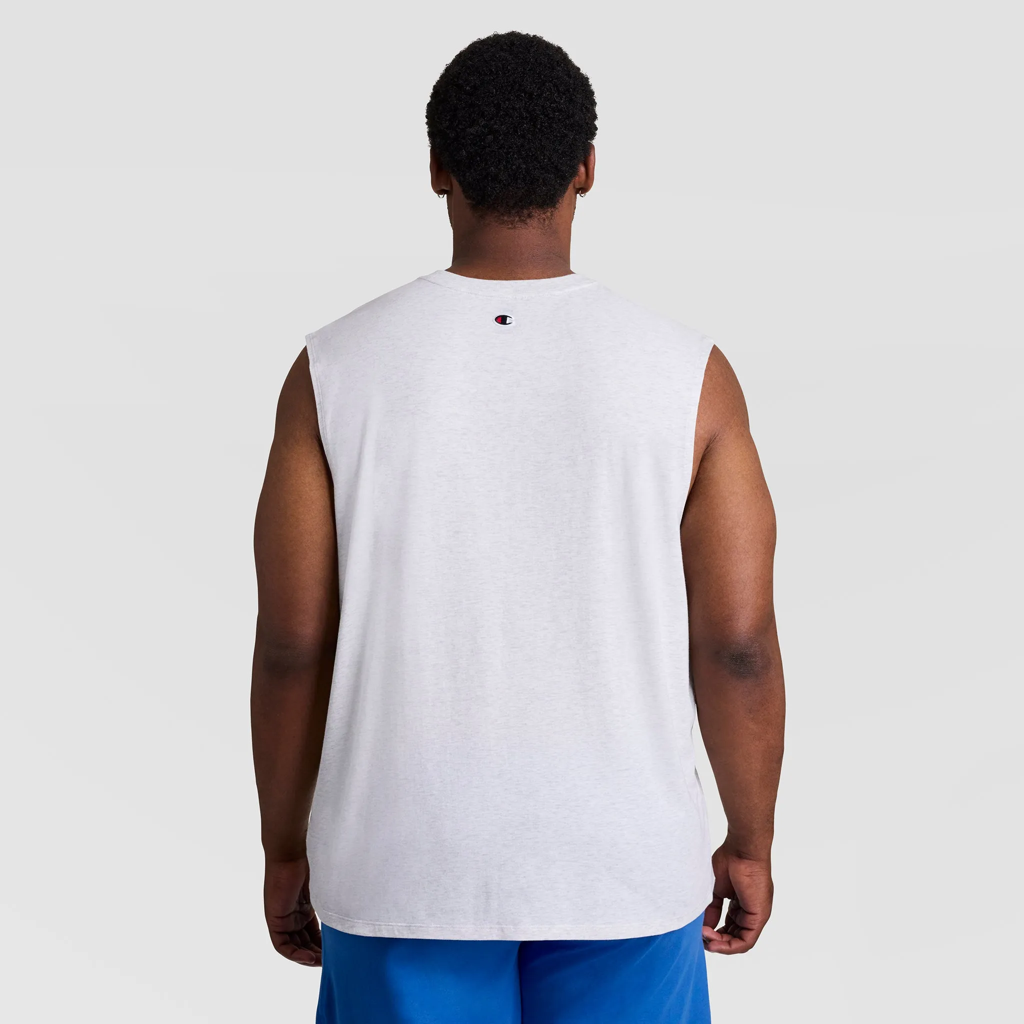 Muscle Tank, C Logo - Big & Tall sold by Champion product image thumbnail 2