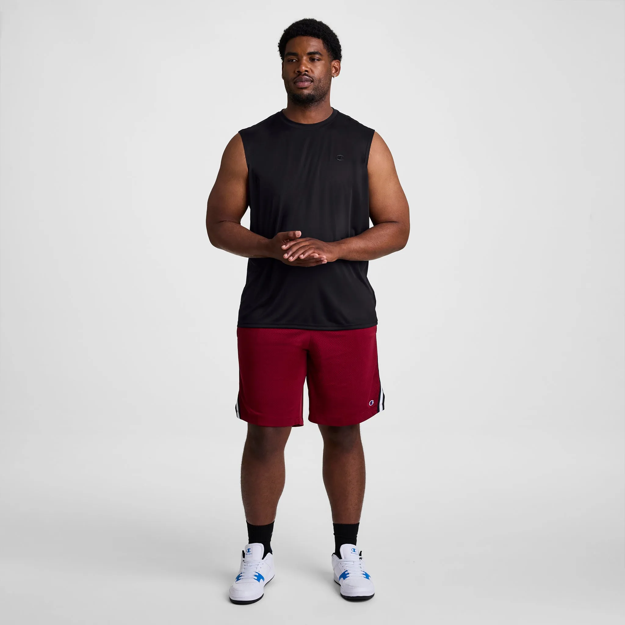 Sport Muscle Tank, Reflective C Logo - Big & Tall sold by Champion product image thumbnail 4