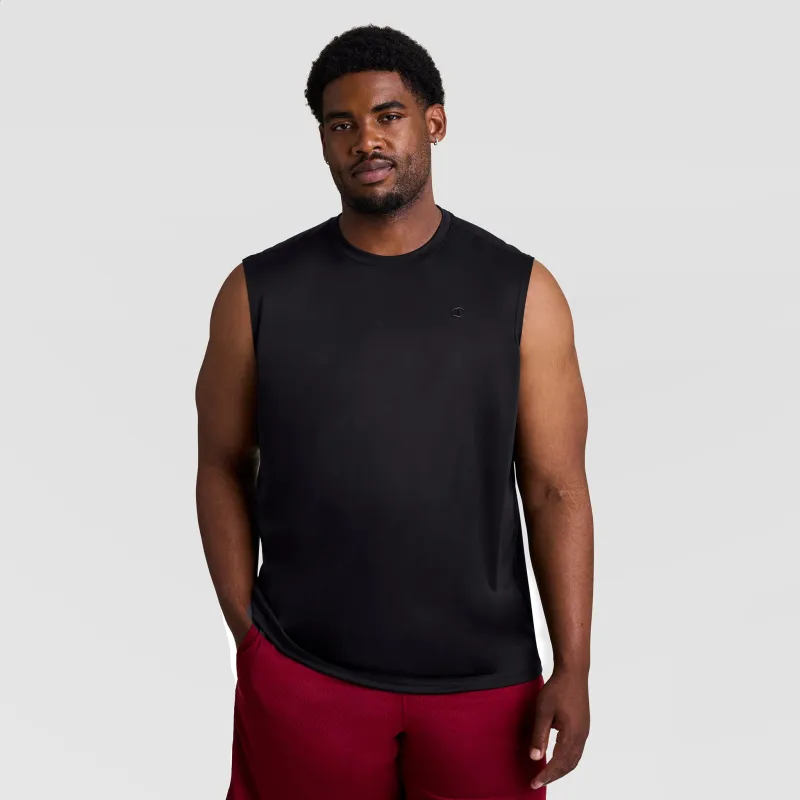 Sport Muscle Tank, Reflective C Logo - Big & Tall made by Champion
