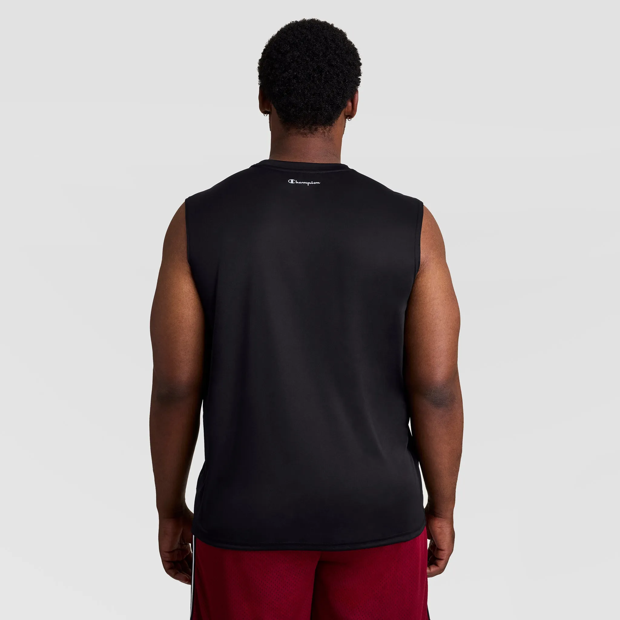 Sport Muscle Tank, Reflective C Logo - Big & Tall sold by Champion product image thumbnail 2