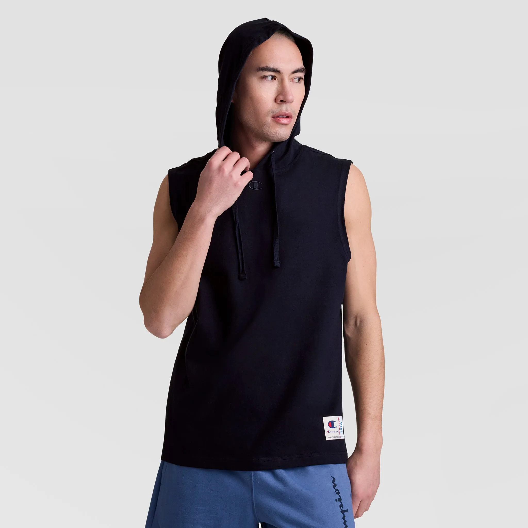 Sleeveless Hoodie, C Logo sold by Champion product image thumbnail 5