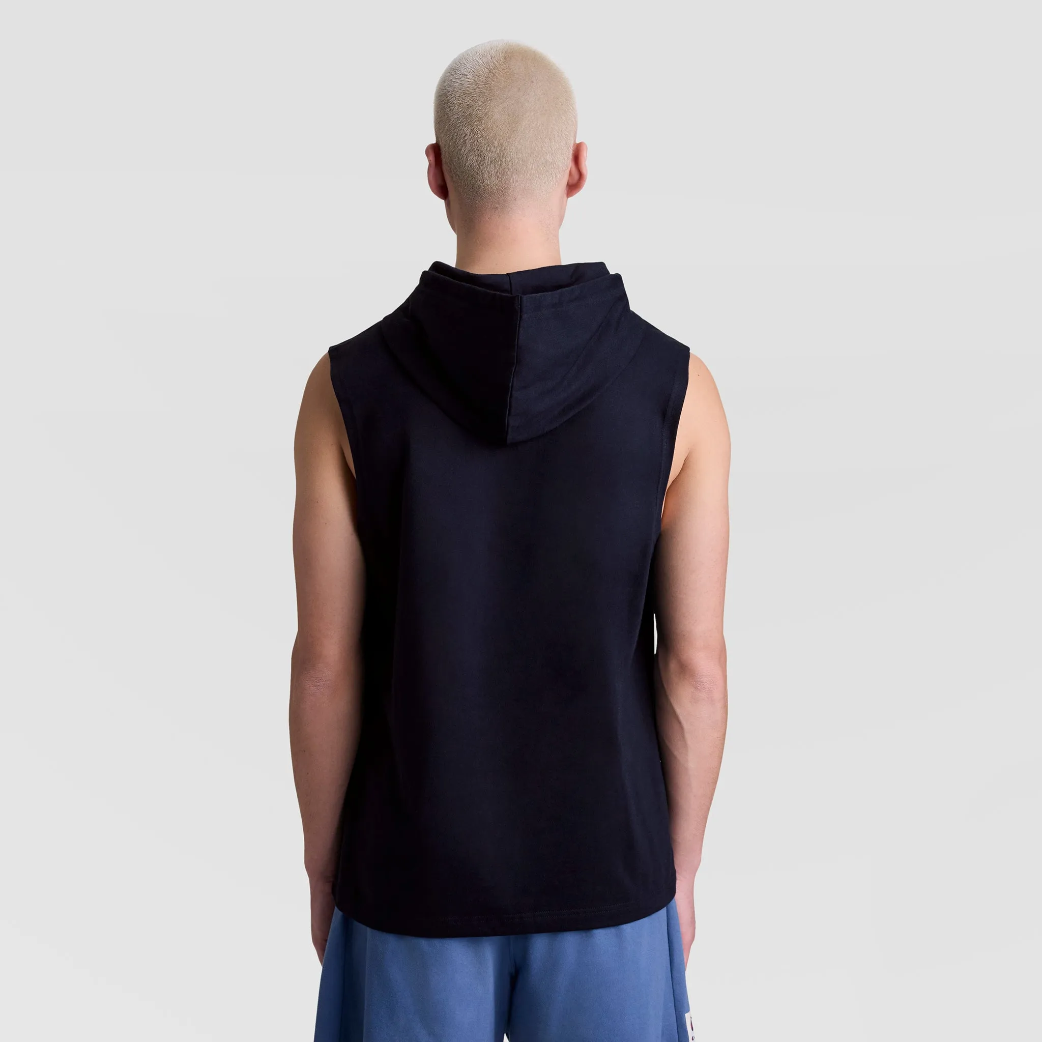 Sleeveless Hoodie, C Logo sold by Champion product image thumbnail 2