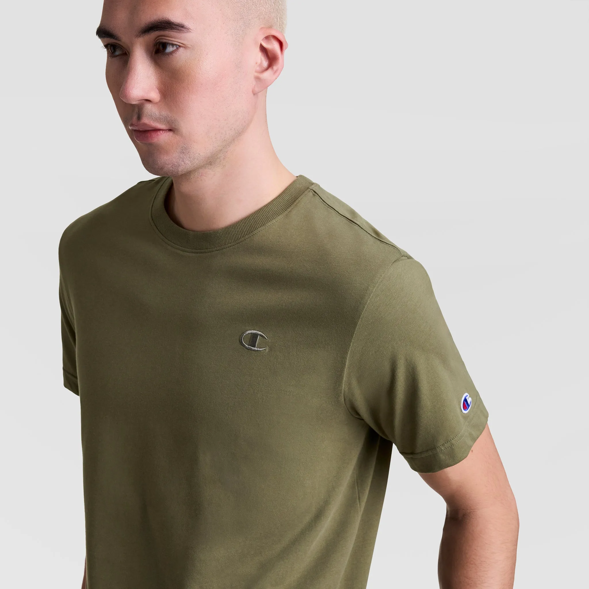 Classic T-Shirt, C Logo sold by Champion product image thumbnail 3