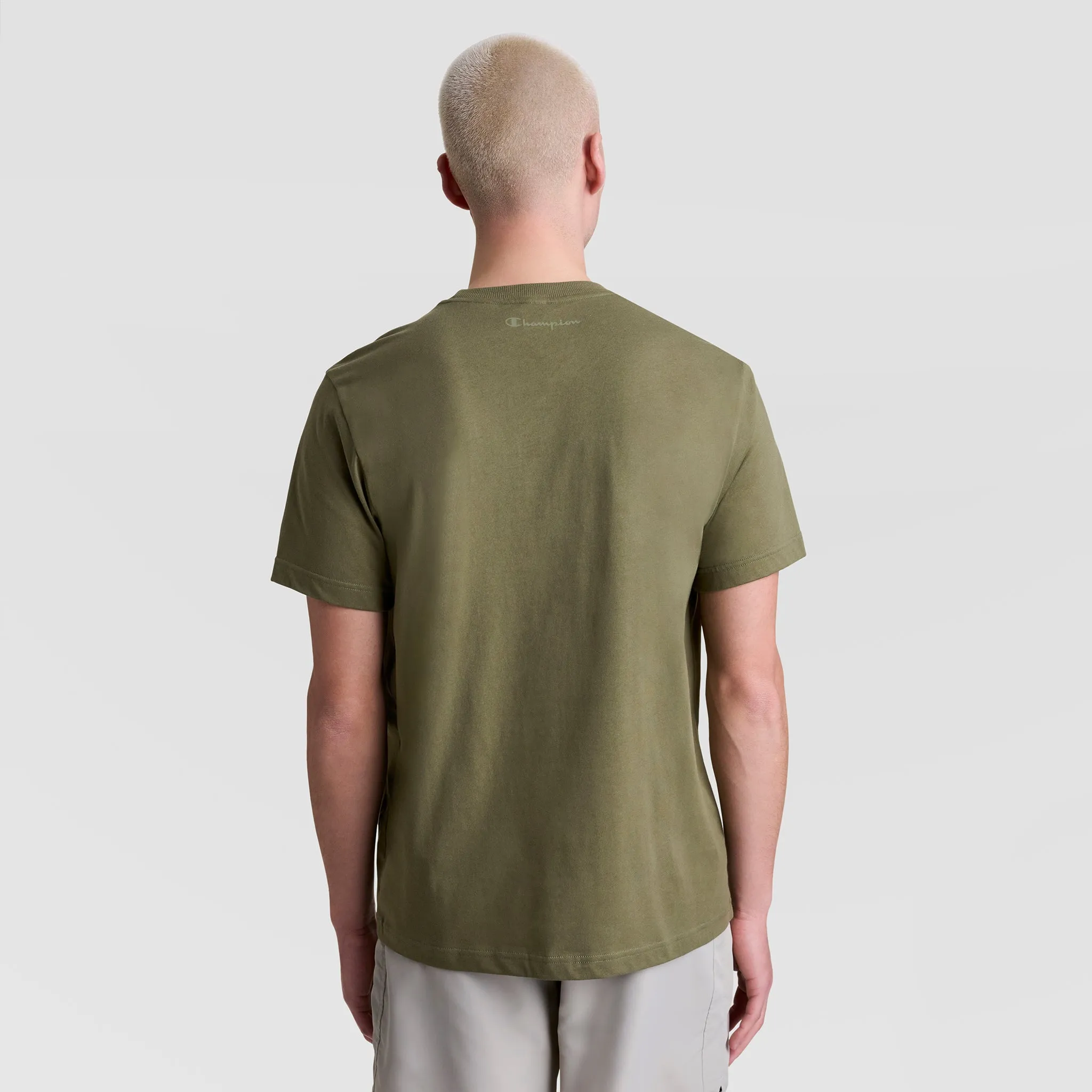 Classic T-Shirt, C Logo sold by Champion product image thumbnail 2