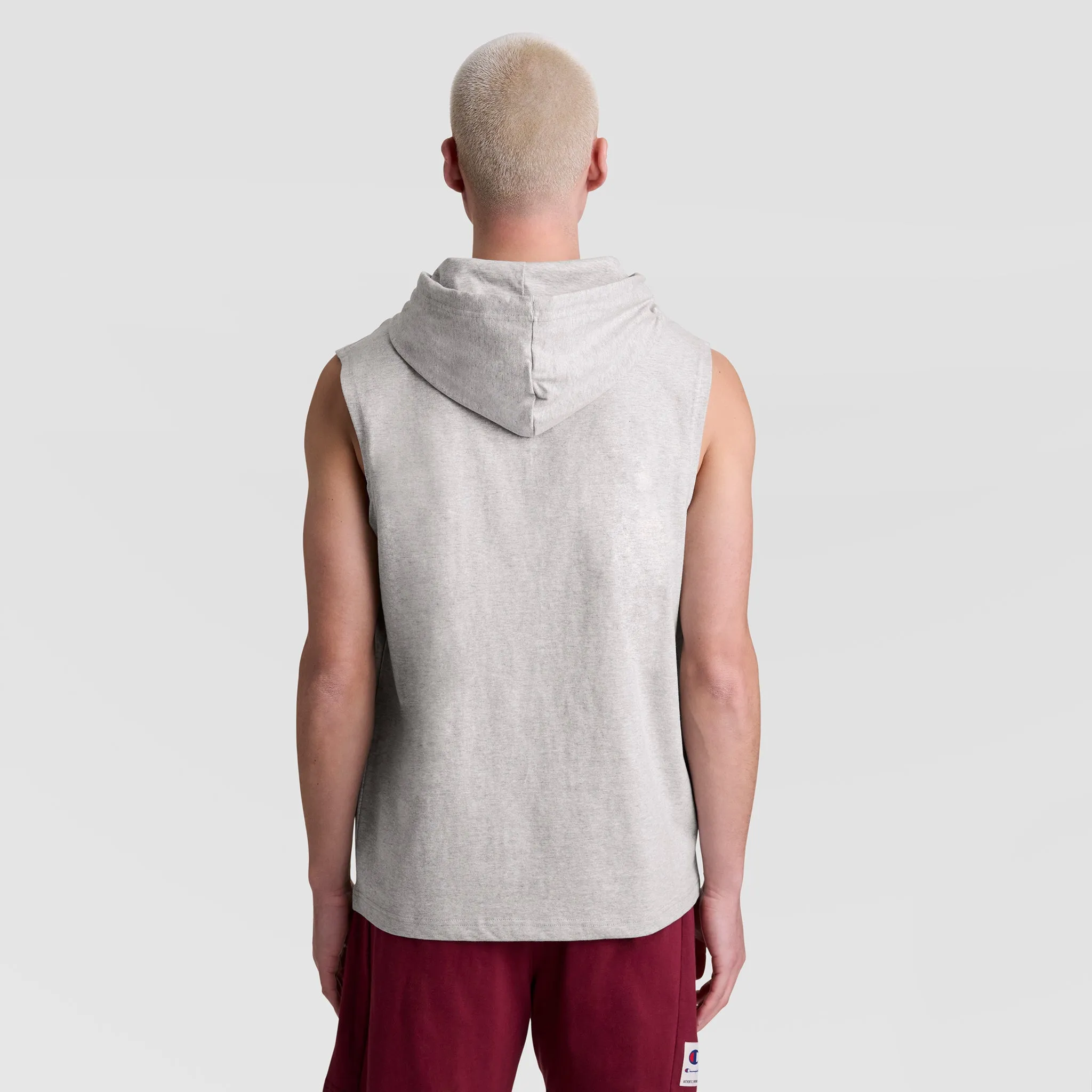 Sleeveless Hoodie, Embroidered C Logo sold by Champion product image thumbnail 2