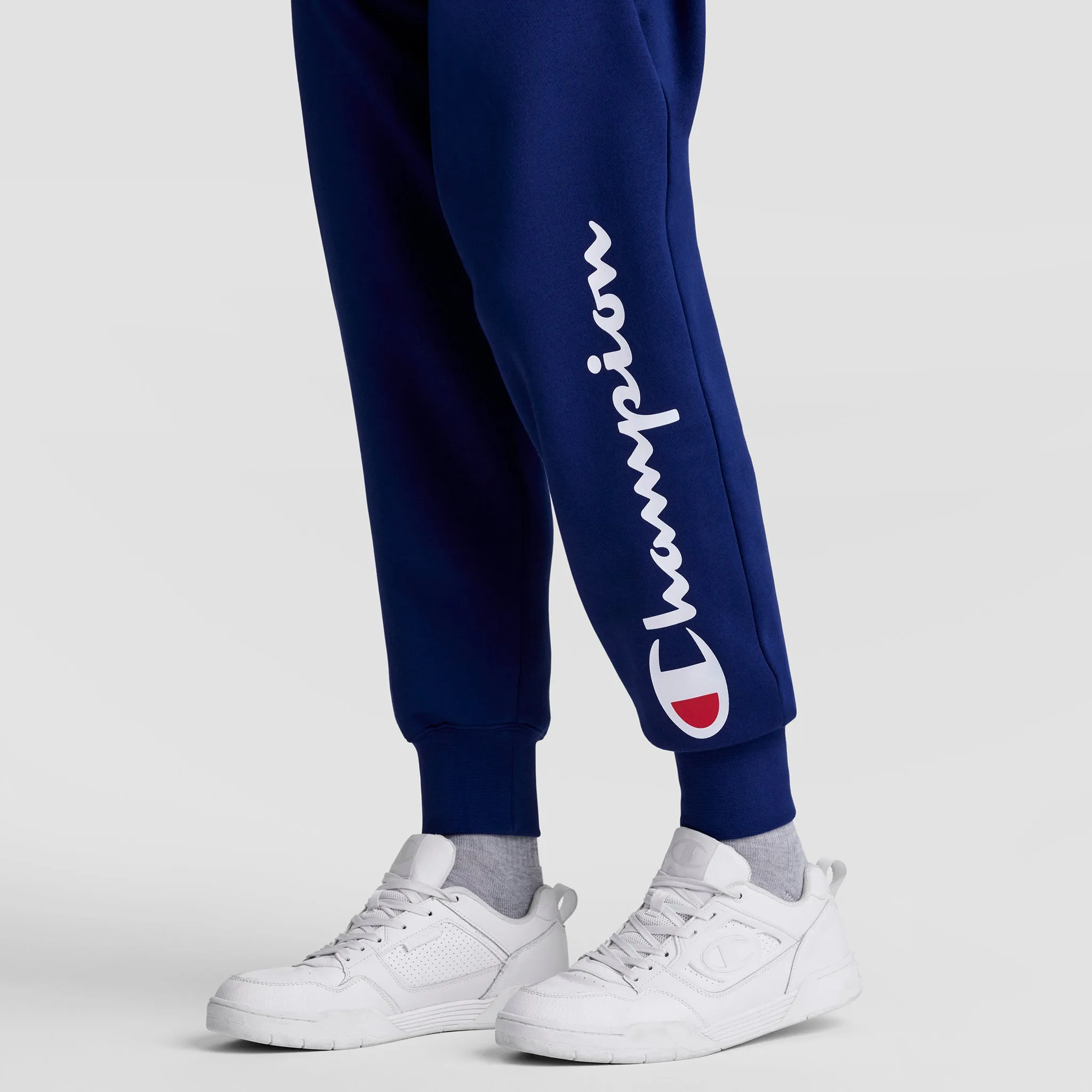 Powerblend Joggers, Script Logo sold by Champion product image thumbnail 4