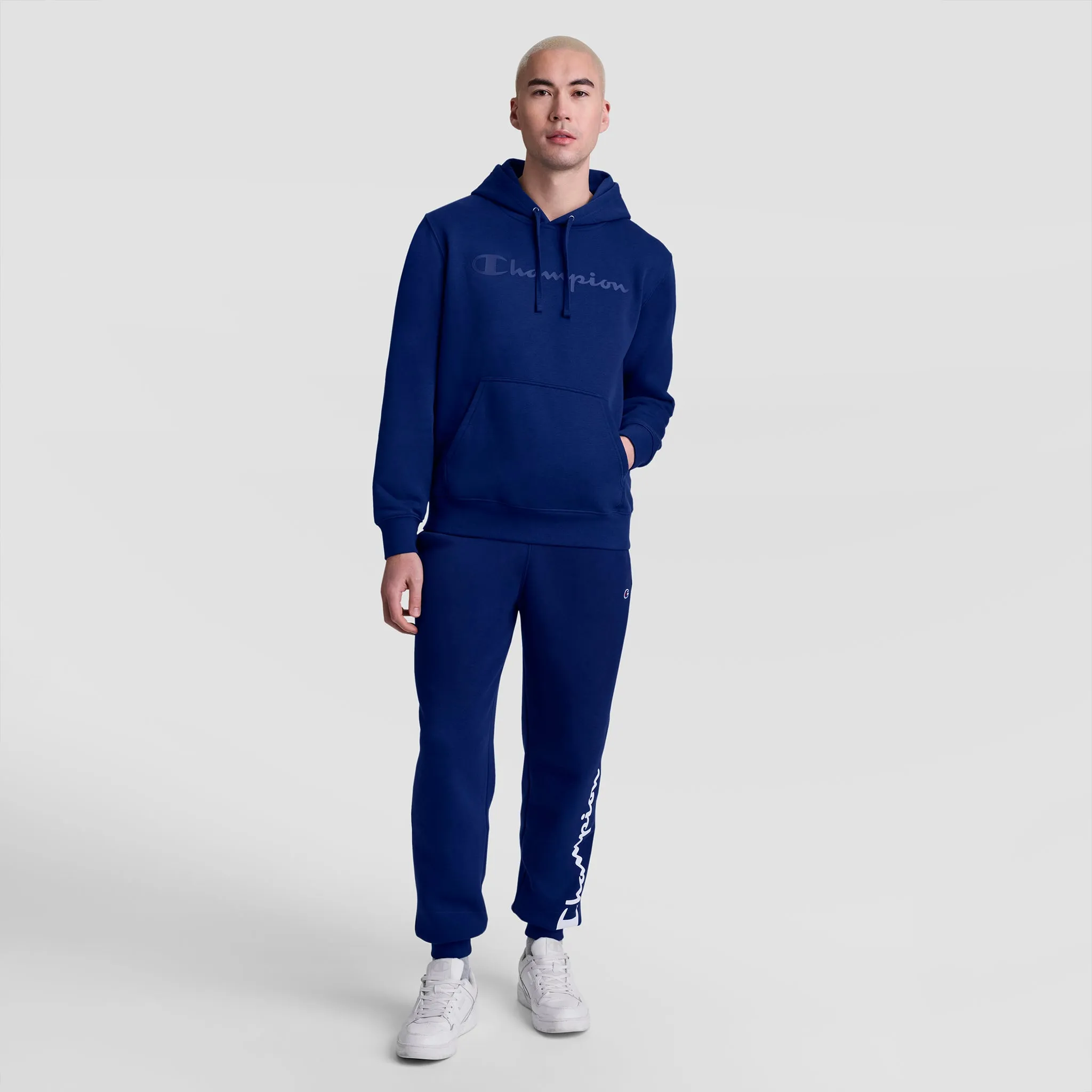 Powerblend Joggers, Script Logo sold by Champion product image thumbnail 5