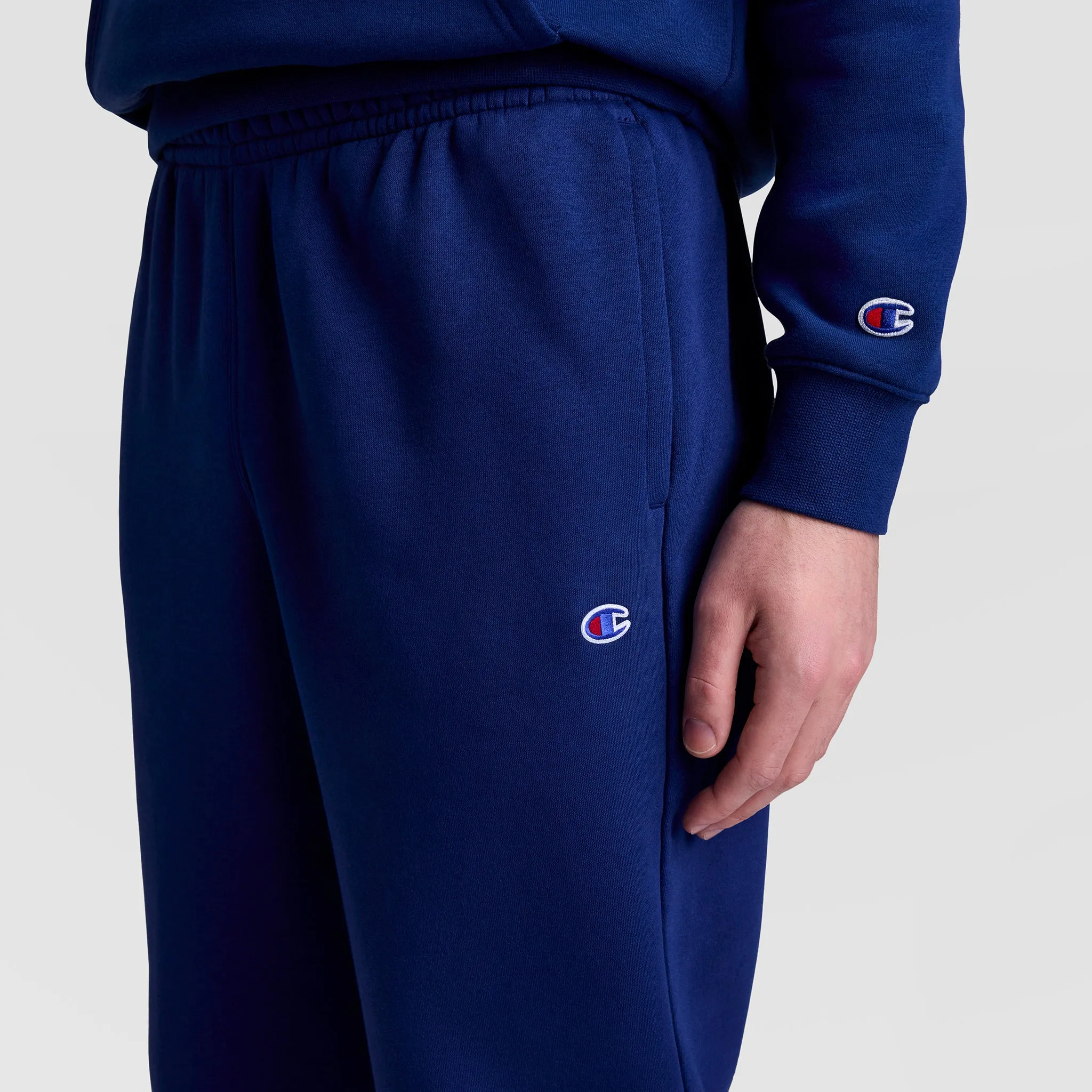 Powerblend Joggers, Script Logo sold by Champion product image thumbnail 3