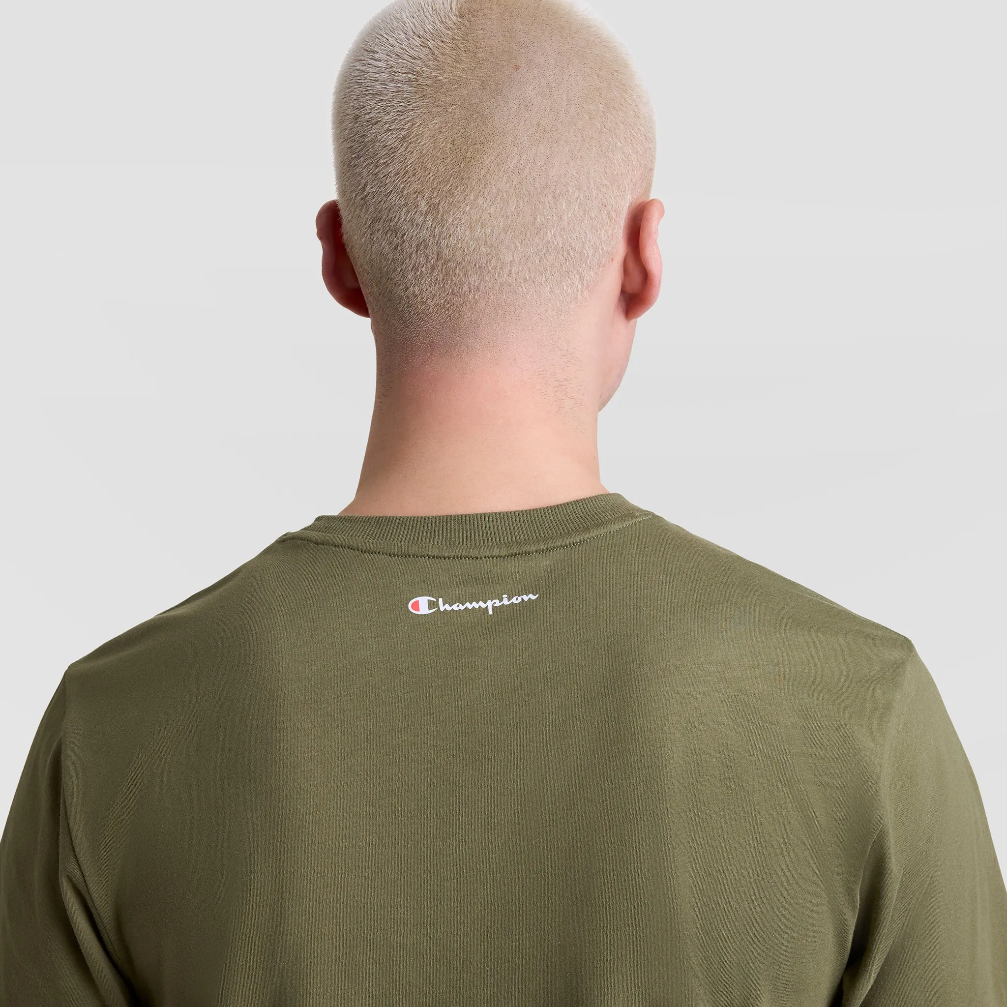 Classic Graphic T-Shirt, Script Logo sold by Champion product image thumbnail 4