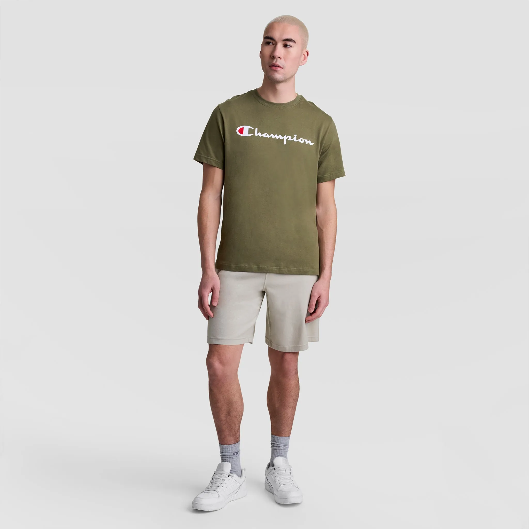 Classic Graphic T-Shirt, Script Logo sold by Champion product image thumbnail 5