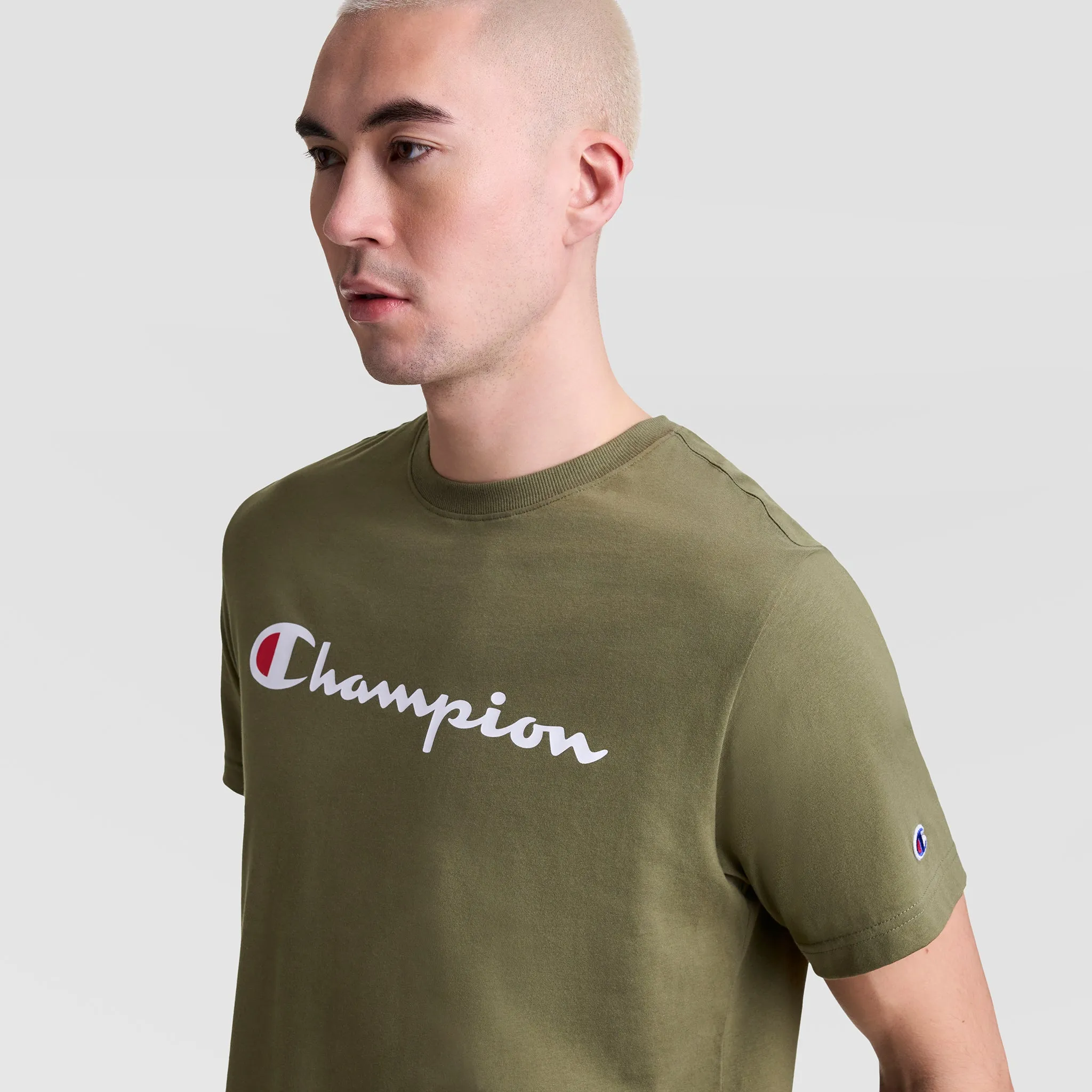 Classic Graphic T-Shirt, Script Logo sold by Champion product image thumbnail 3