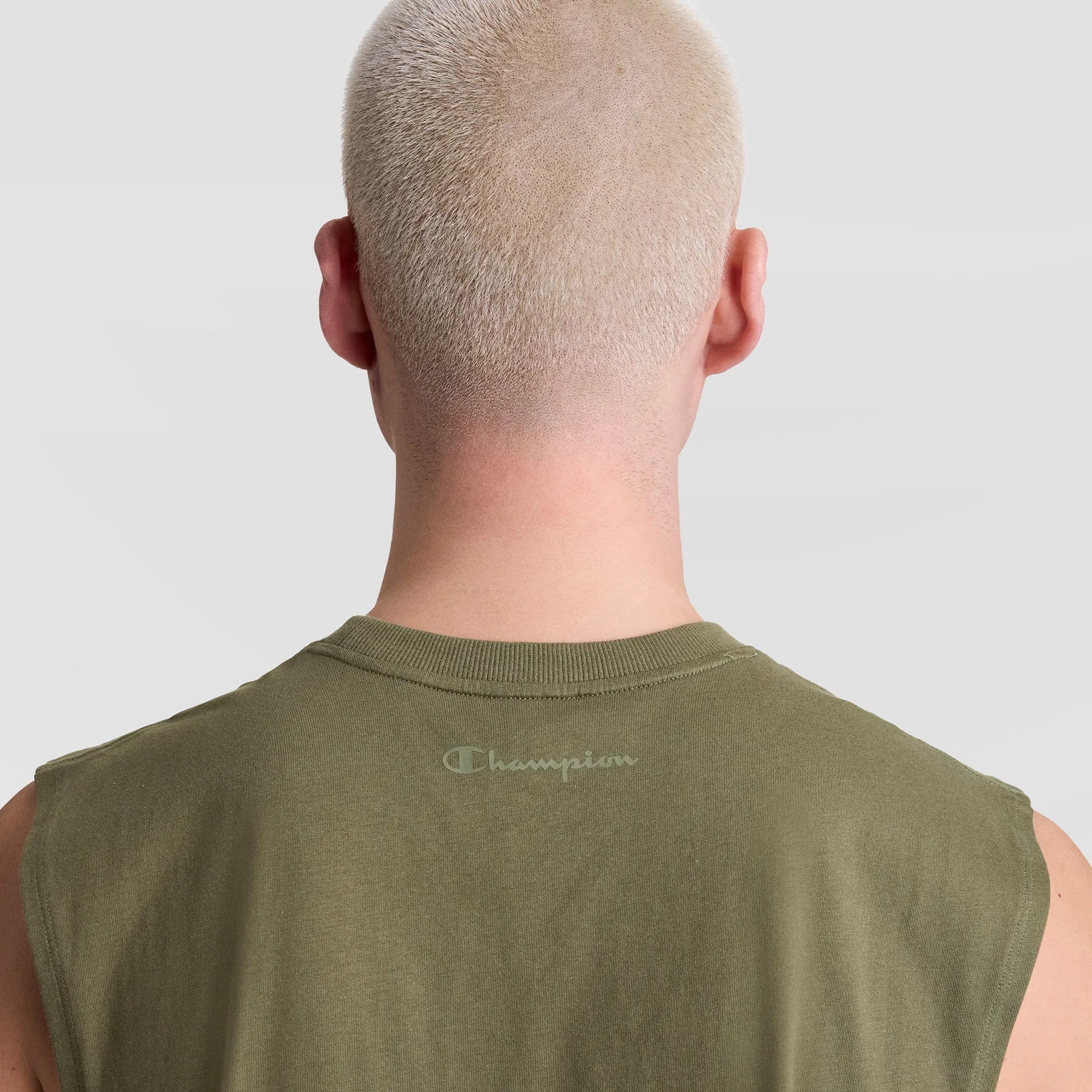 Muscle Tank, C Logo sold by Champion product image thumbnail 4