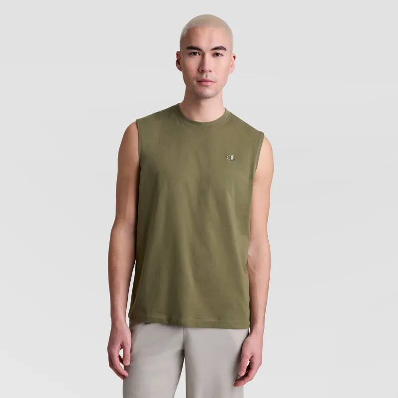 Muscle Tank, C Logo made by Champion