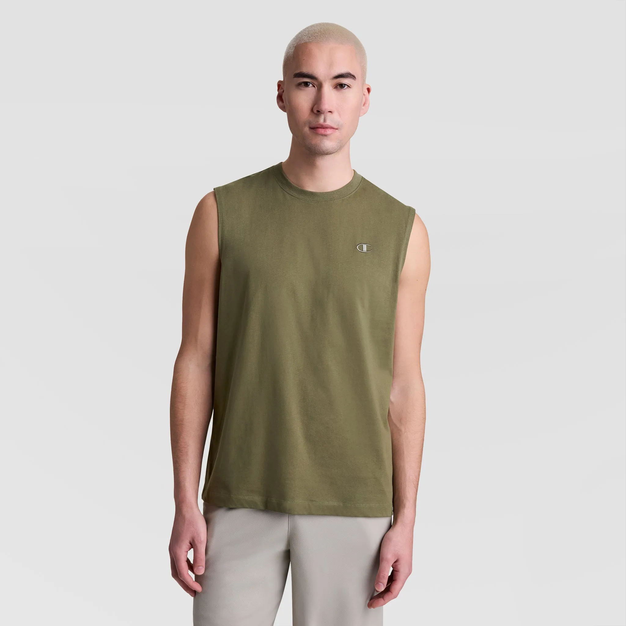 Muscle Tank, C Logo sold by Champion