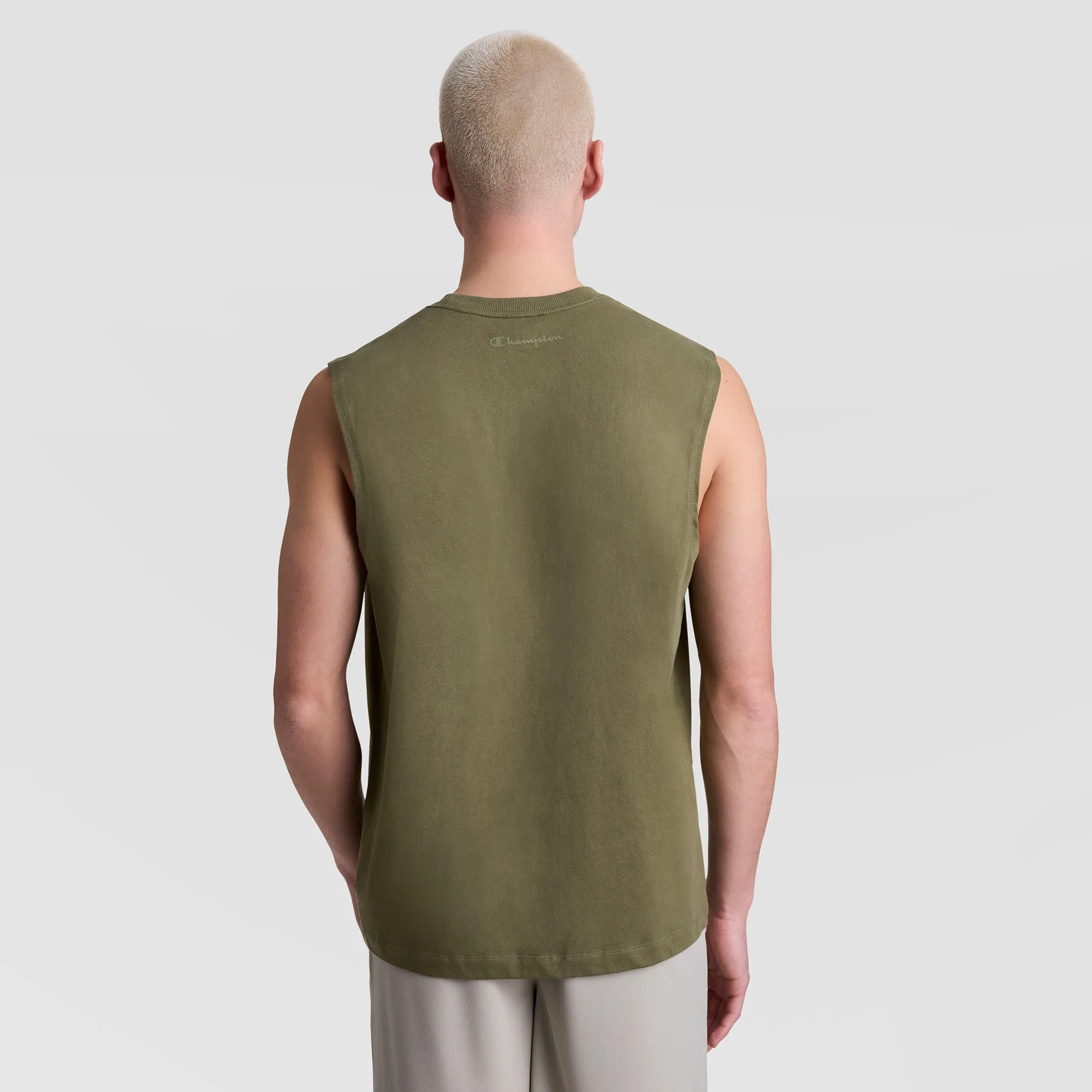 Muscle Tank, C Logo sold by Champion product image thumbnail 2