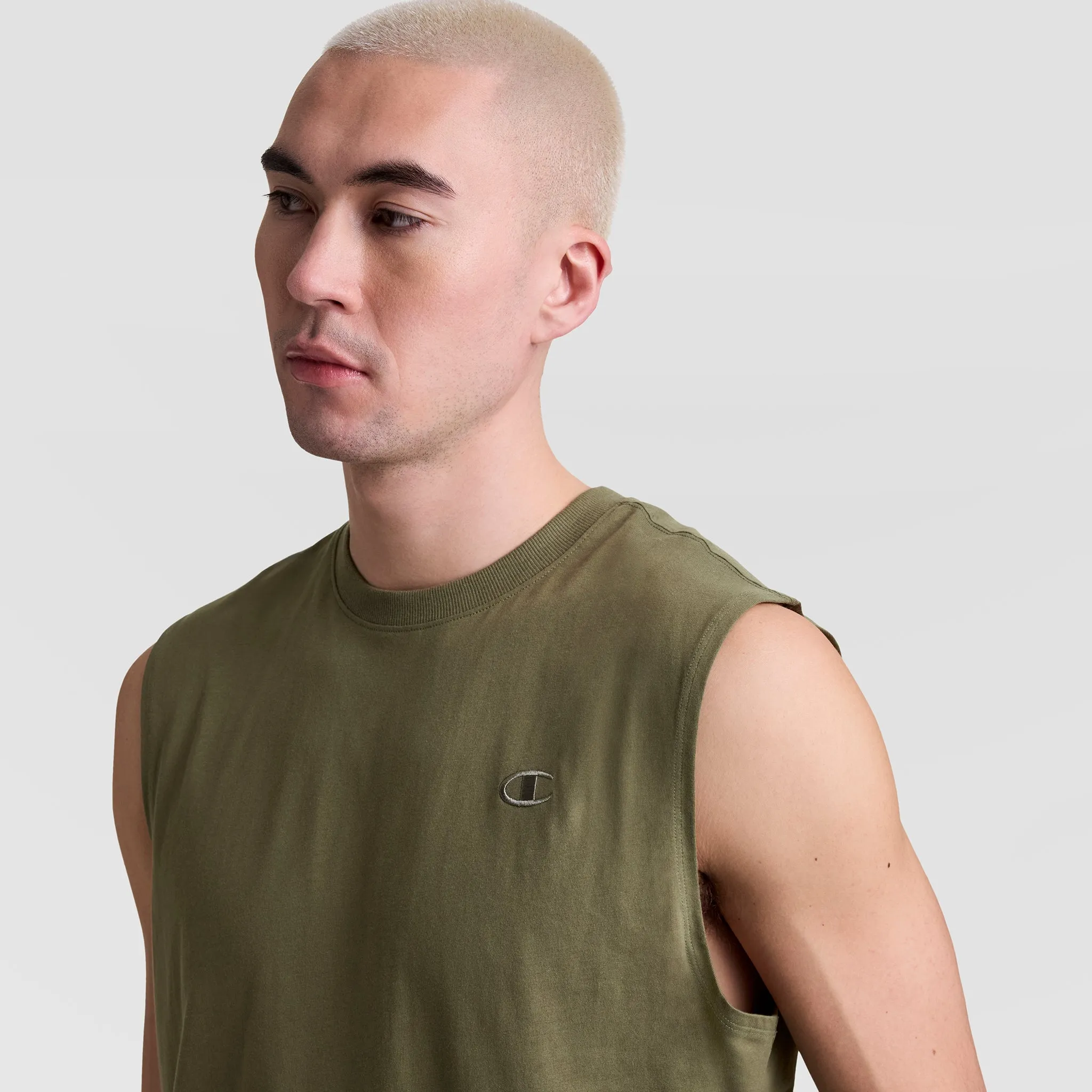 Muscle Tank, C Logo sold by Champion product image thumbnail 3
