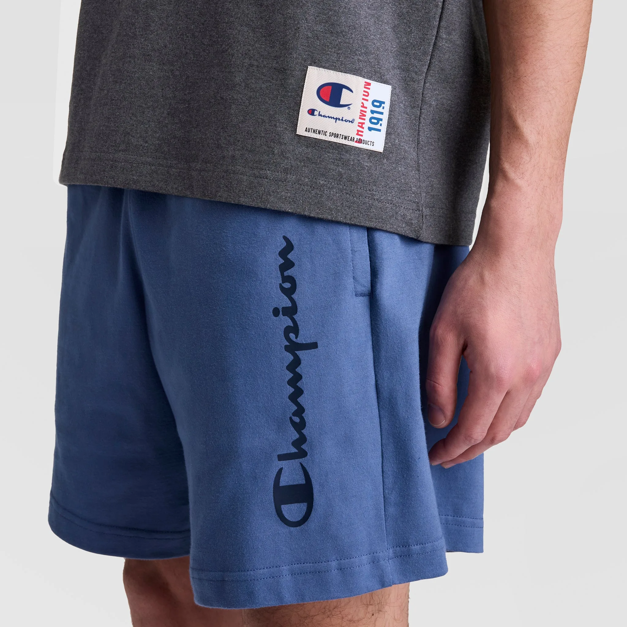 Sleeveless Hoodie, Embroidered C Logo sold by Champion product image thumbnail 4