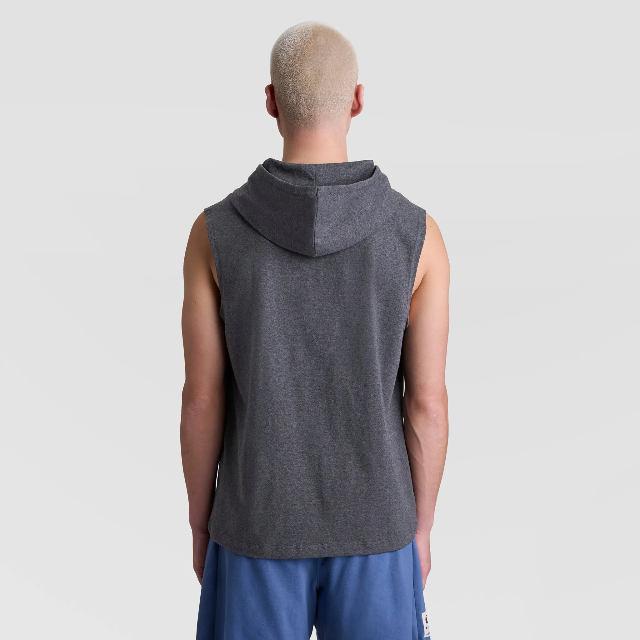 Sleeveless Hoodie, Embroidered C Logo sold by Champion product image thumbnail 2