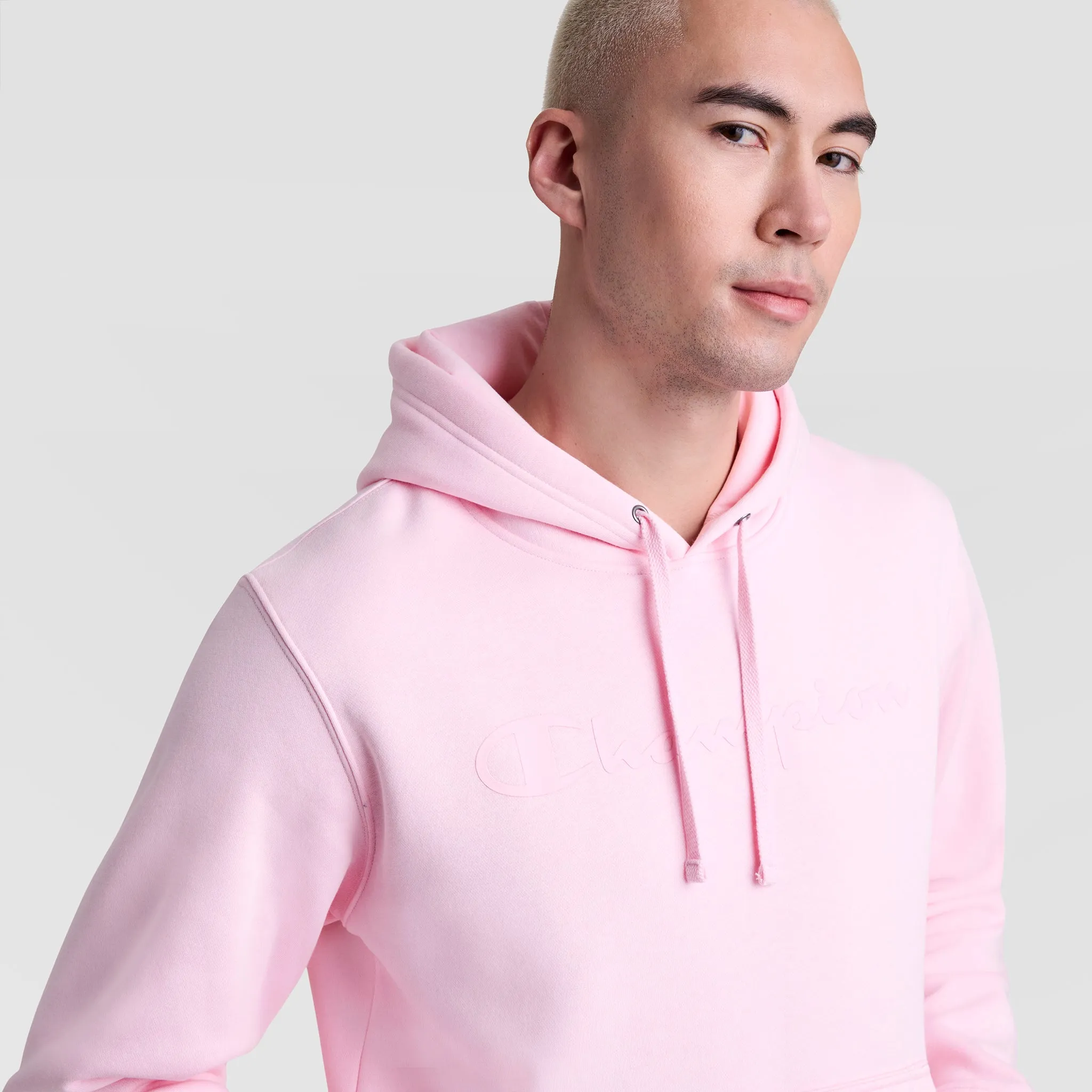 Powerblend Hoodie, Tonal Script Logo sold by Champion product image thumbnail 3