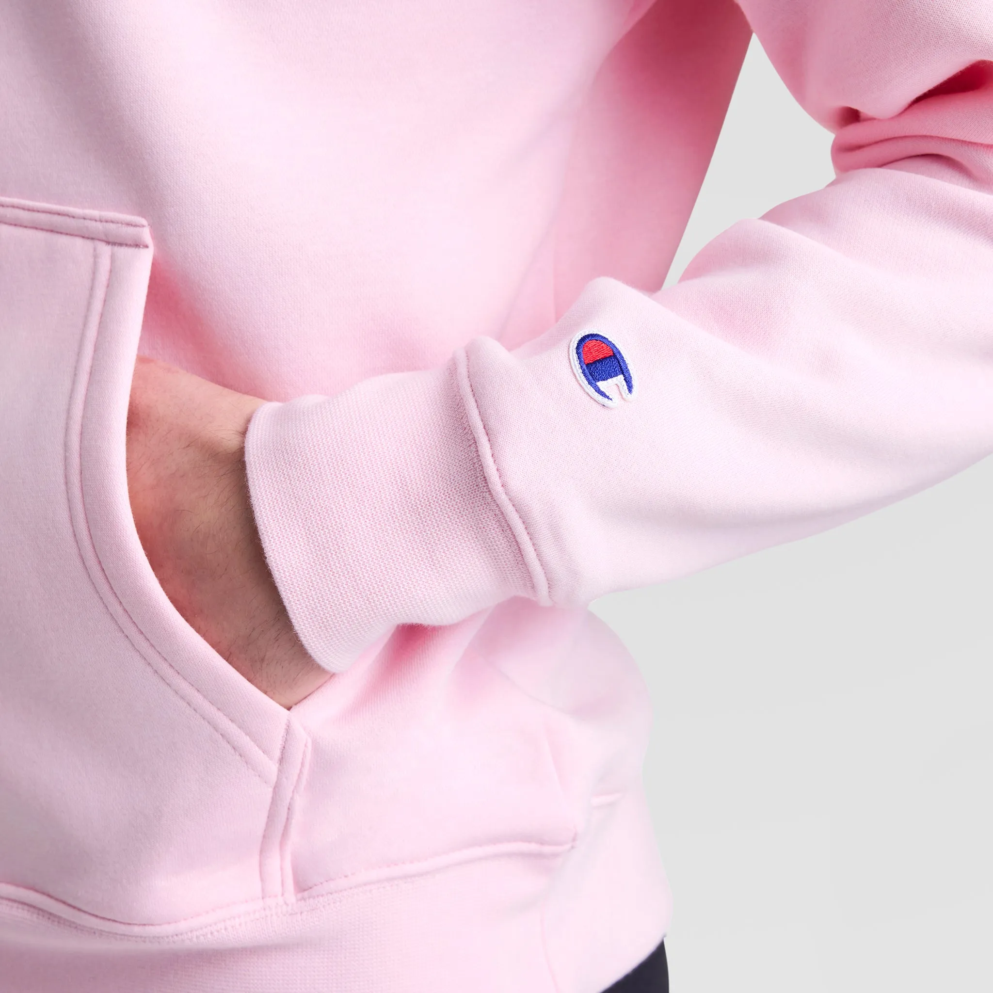 Powerblend Hoodie, Tonal Script Logo sold by Champion product image thumbnail 4
