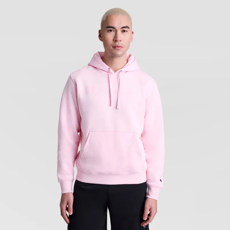 Powerblend Hoodie, Tonal Script Logo made by Champion