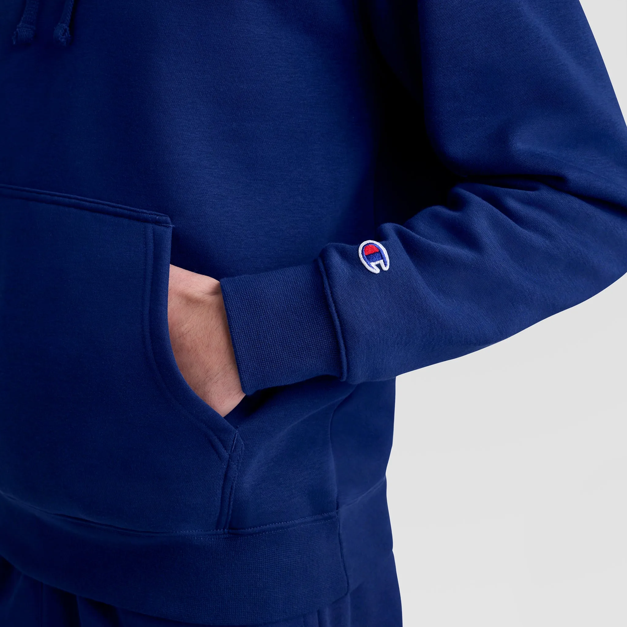 Powerblend Hoodie, Tonal Script Logo sold by Champion product image thumbnail 5