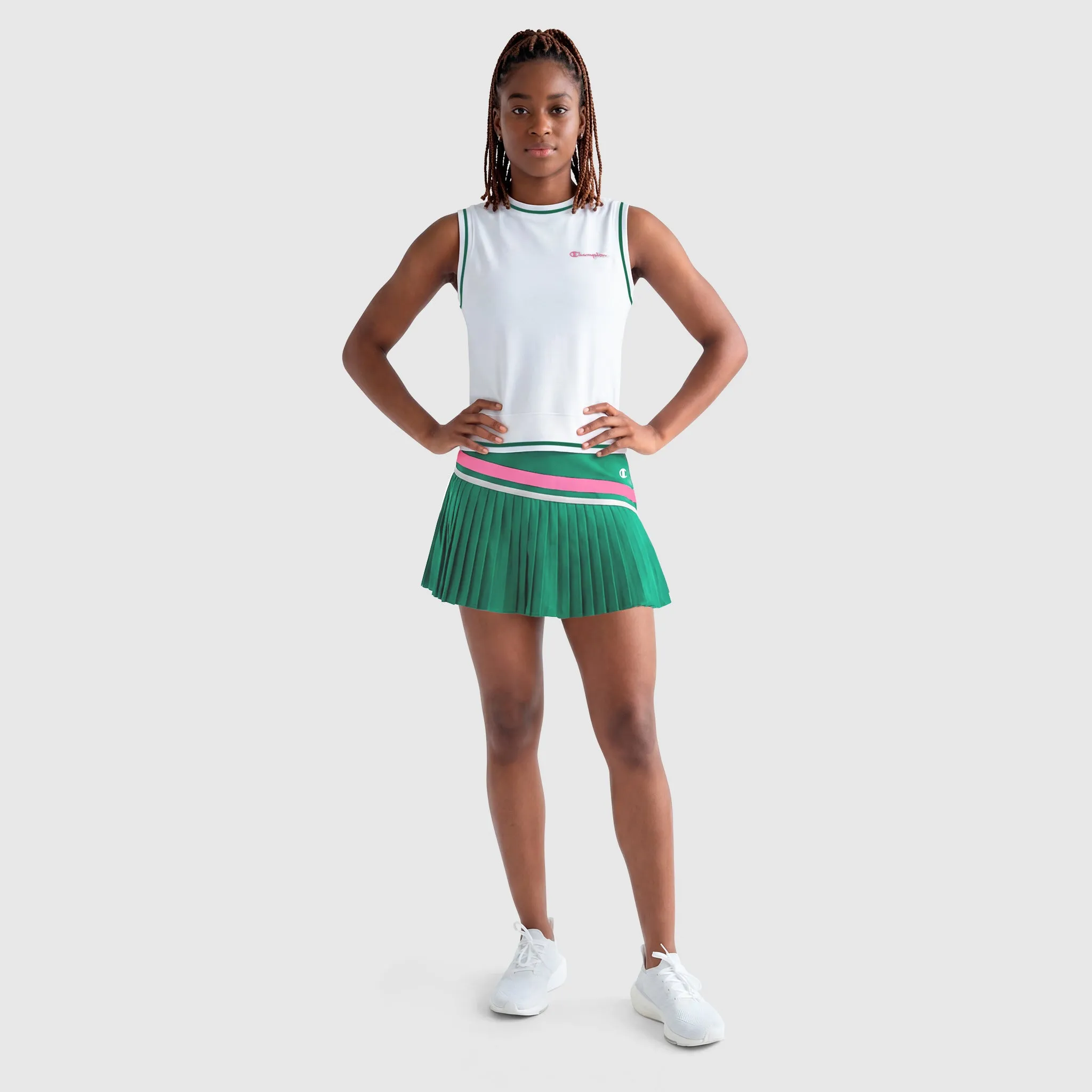 Country Club Pleated Skort, C Logo sold by Champion product image thumbnail 5