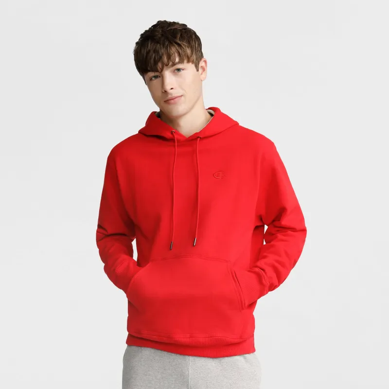 Powerblend Hoodie, C Logo made by Champion